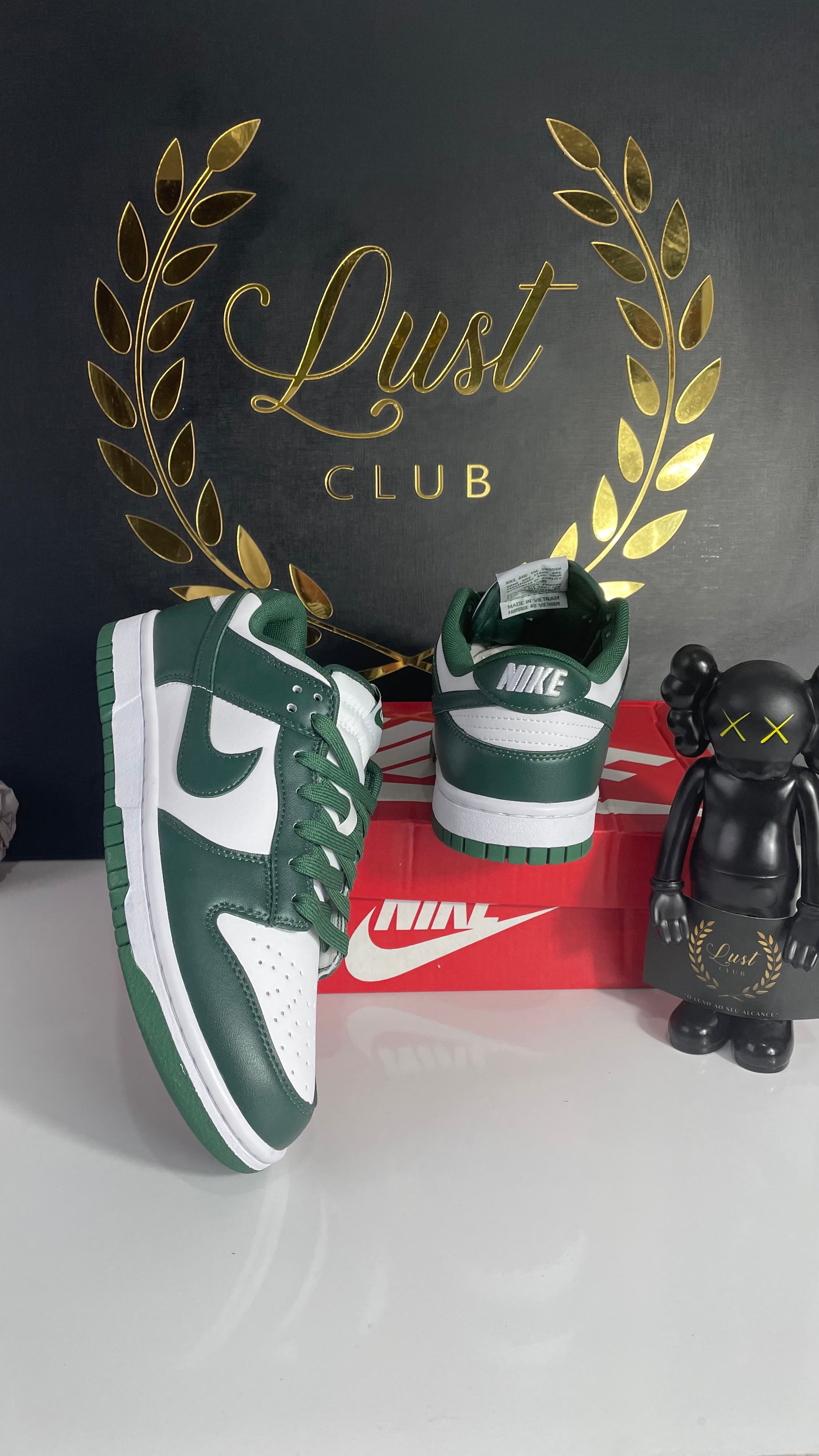 Dunk Low “Varsity Green” (PRONTA ENTREGA) Tamanho 40