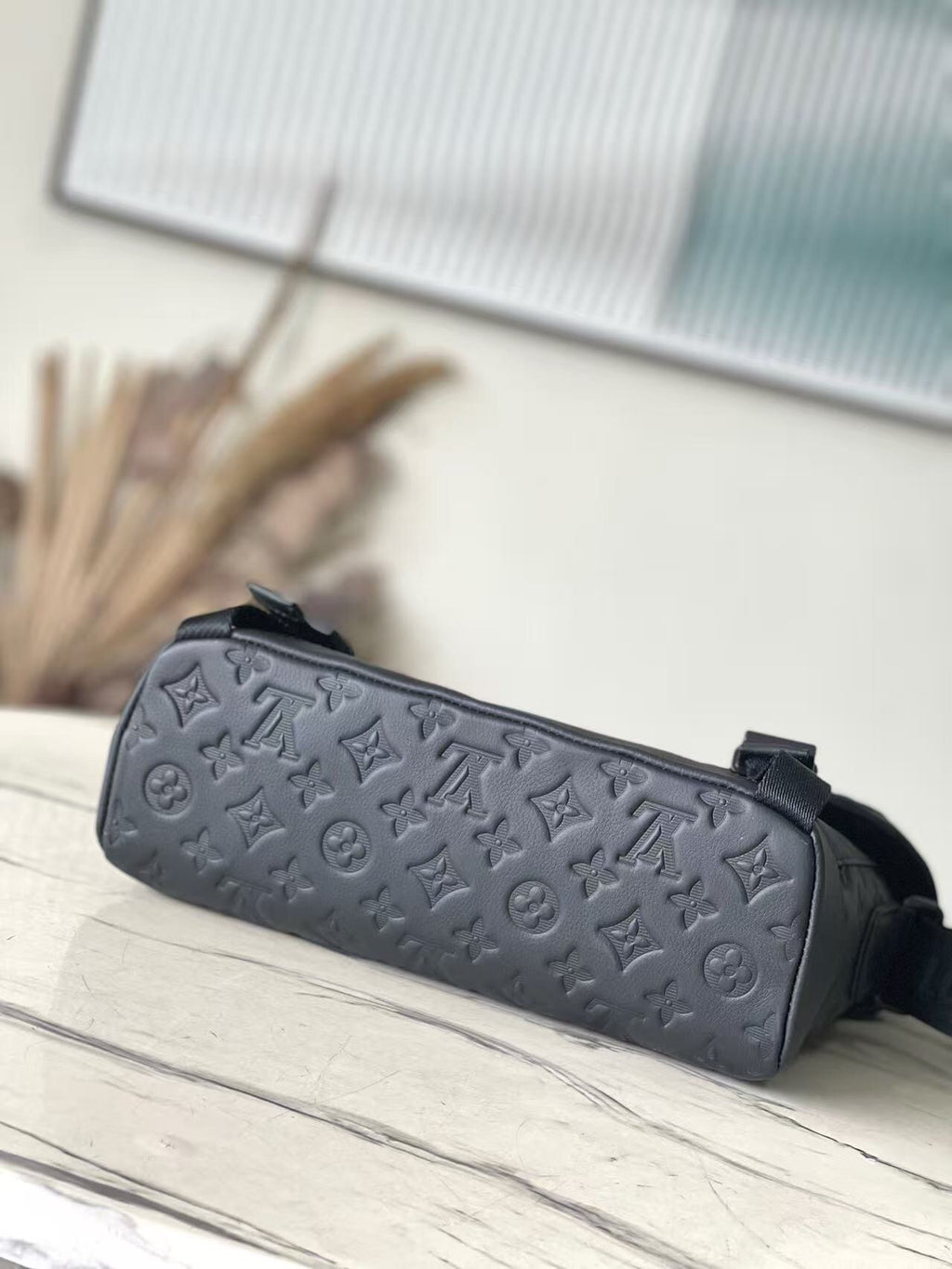 Bag LV Monogram Steamer Taurillon