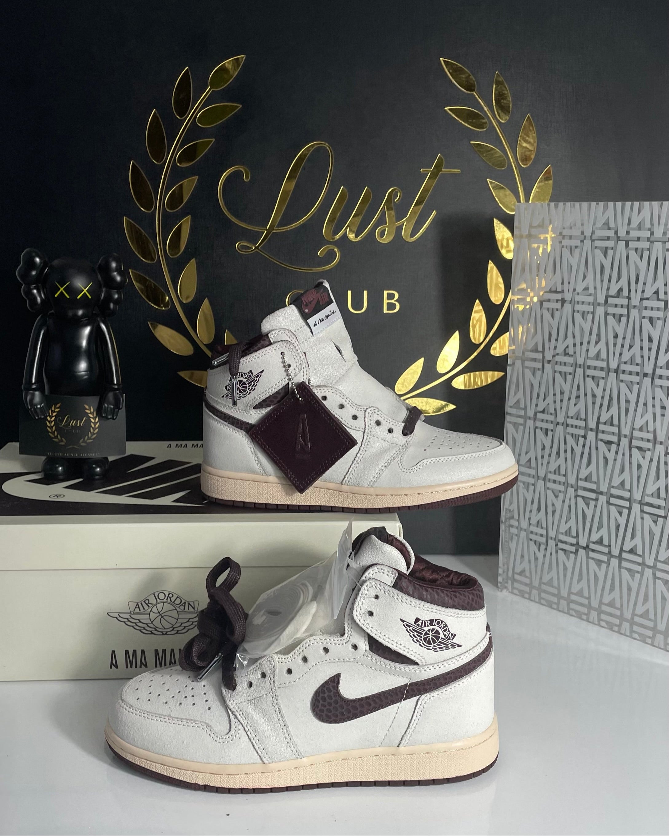 Jordan 1 Retro High OG A Ma Maniére (PRONTA ENTREGA) Tamanho 35