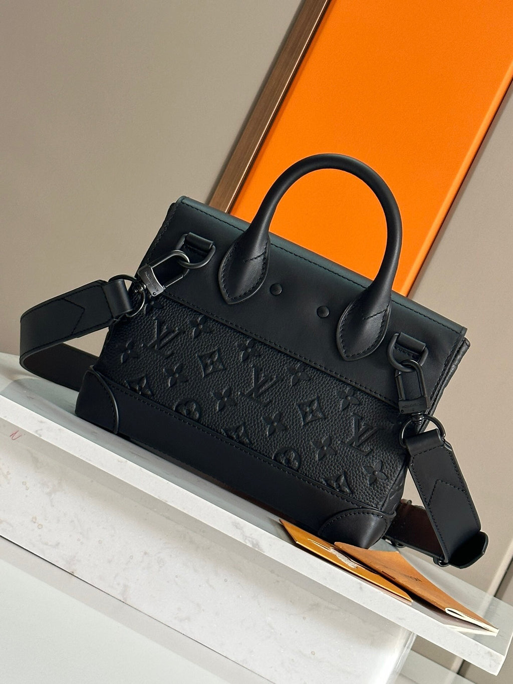 Bag LV Monogram Steamer Taurillon