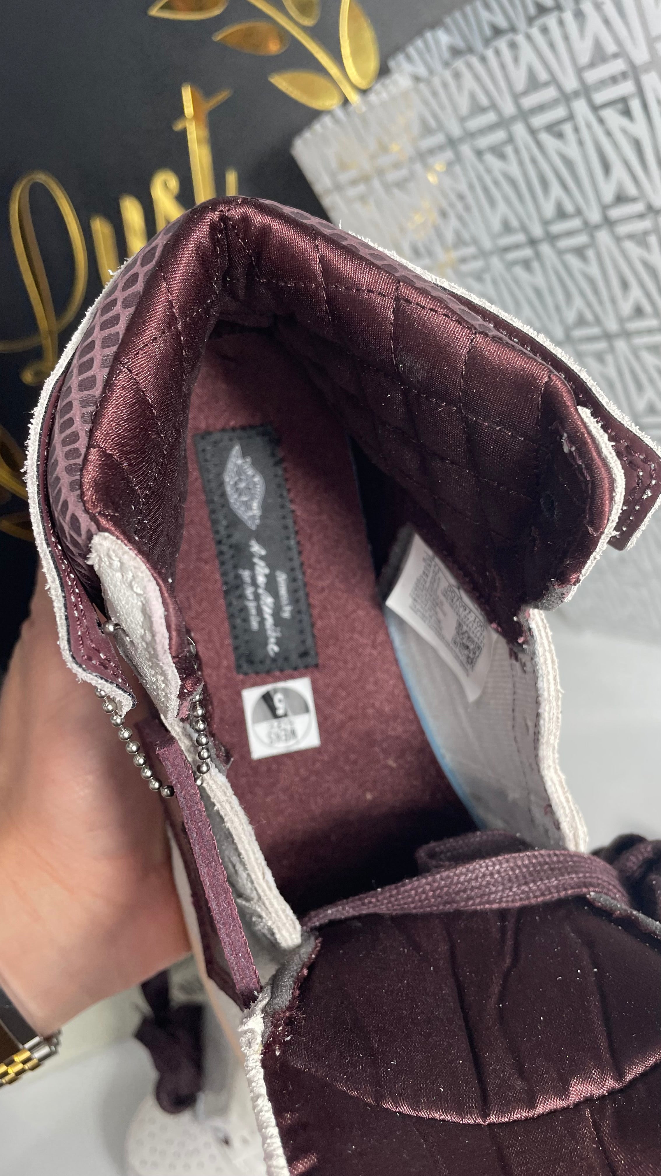 Jordan 1 Retro High OG A Ma Maniére (PRONTA ENTREGA) Tamanho 35