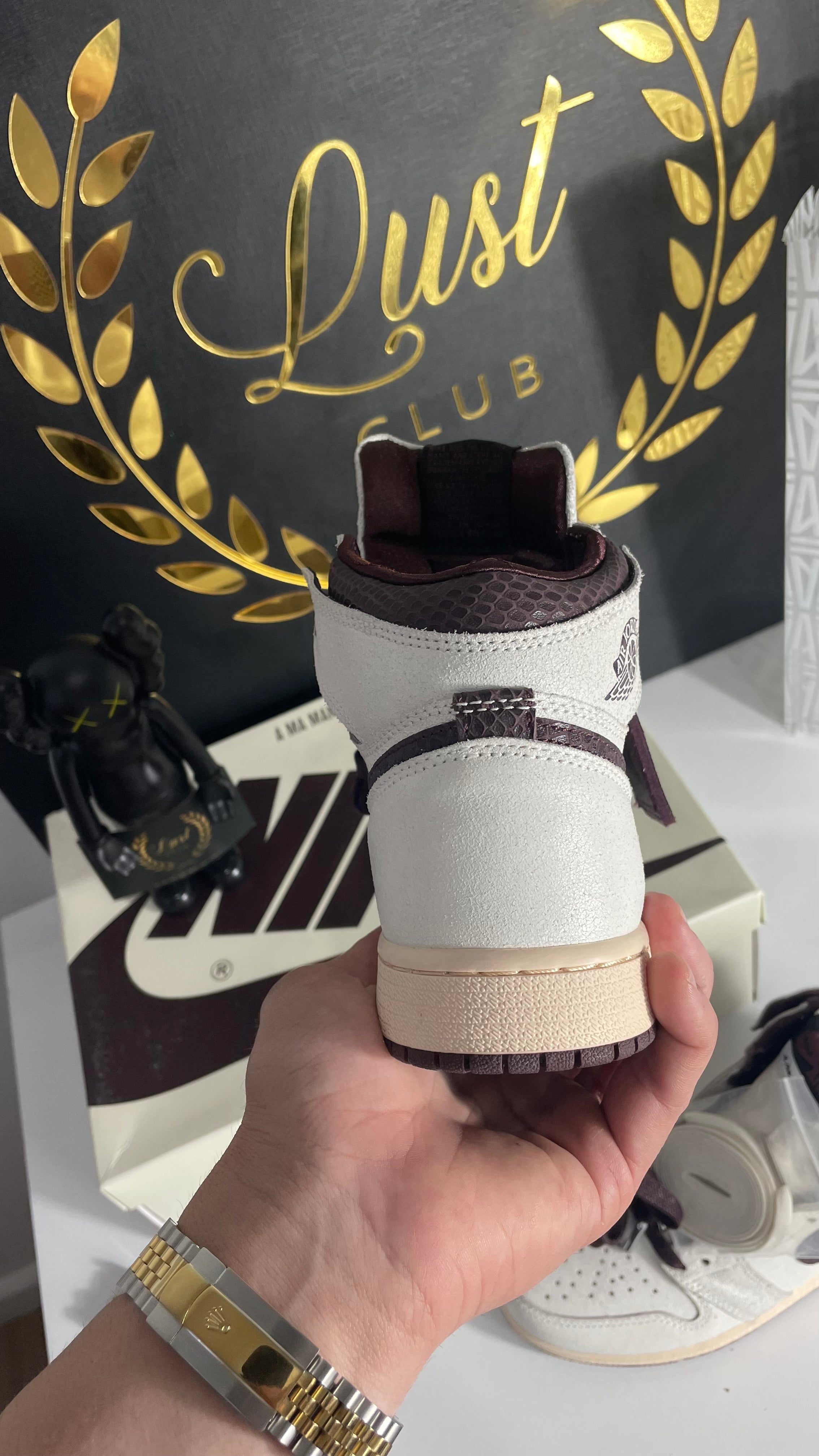 Jordan 1 Retro High OG A Ma Maniére (PRONTA ENTREGA) Tamanho 35