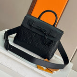 Bag LV Monogram Steamer Taurillon