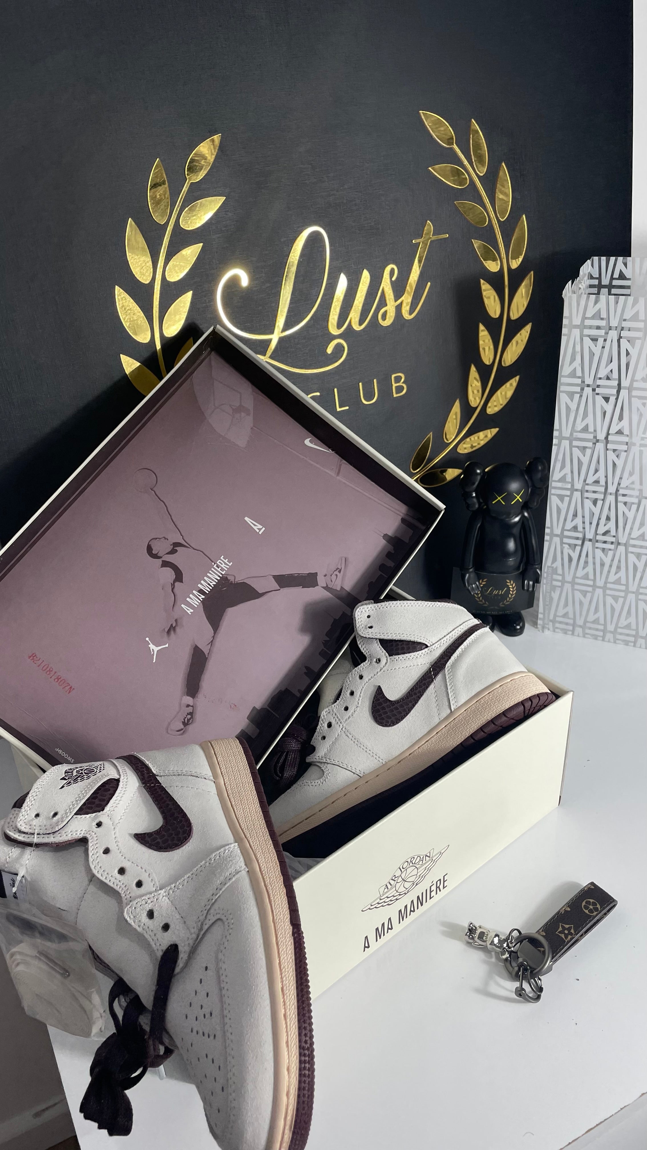 Jordan 1 Retro High OG A Ma Maniére (PRONTA ENTREGA) Tamanho 35