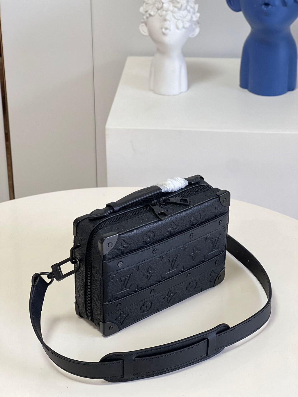 Bag LV Handle Soft Trunk Monogram