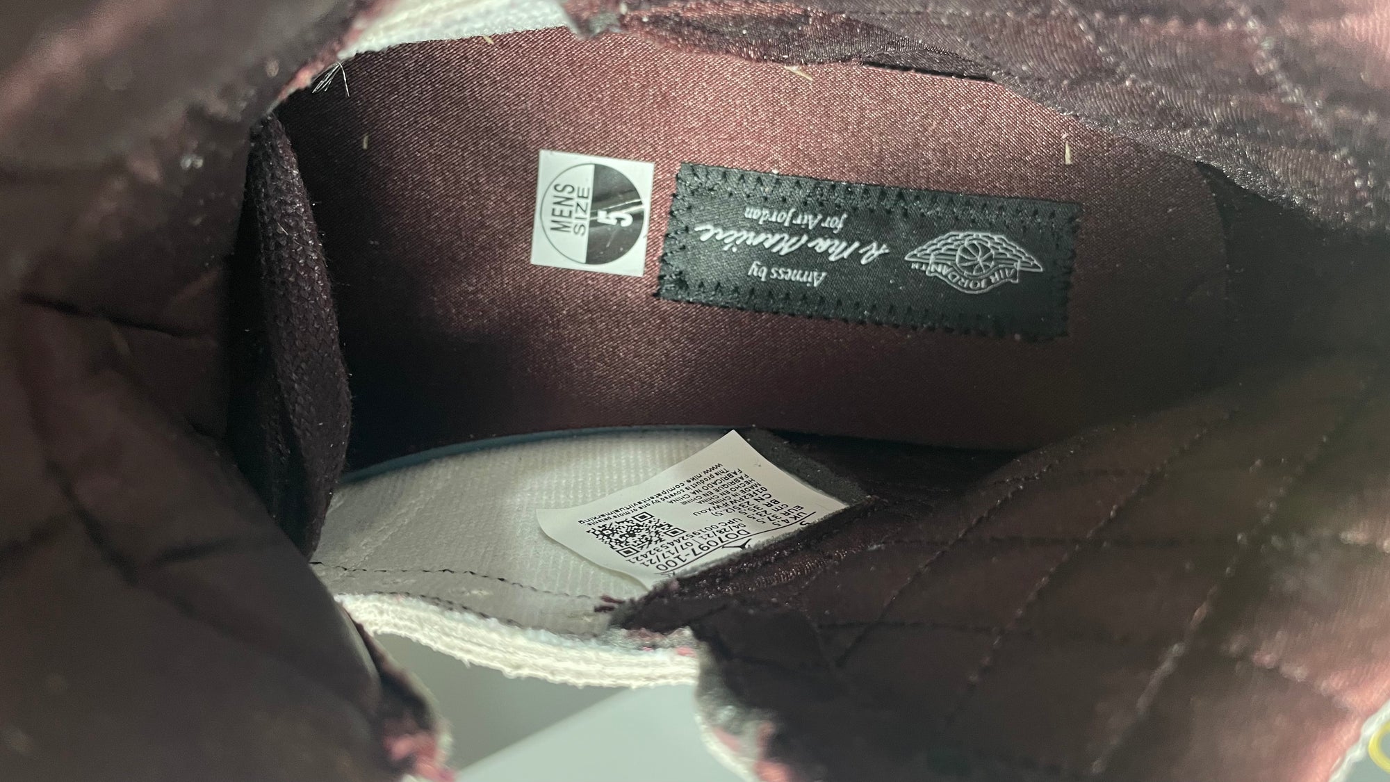 Jordan 1 Retro High OG A Ma Maniére (PRONTA ENTREGA) Tamanho 35