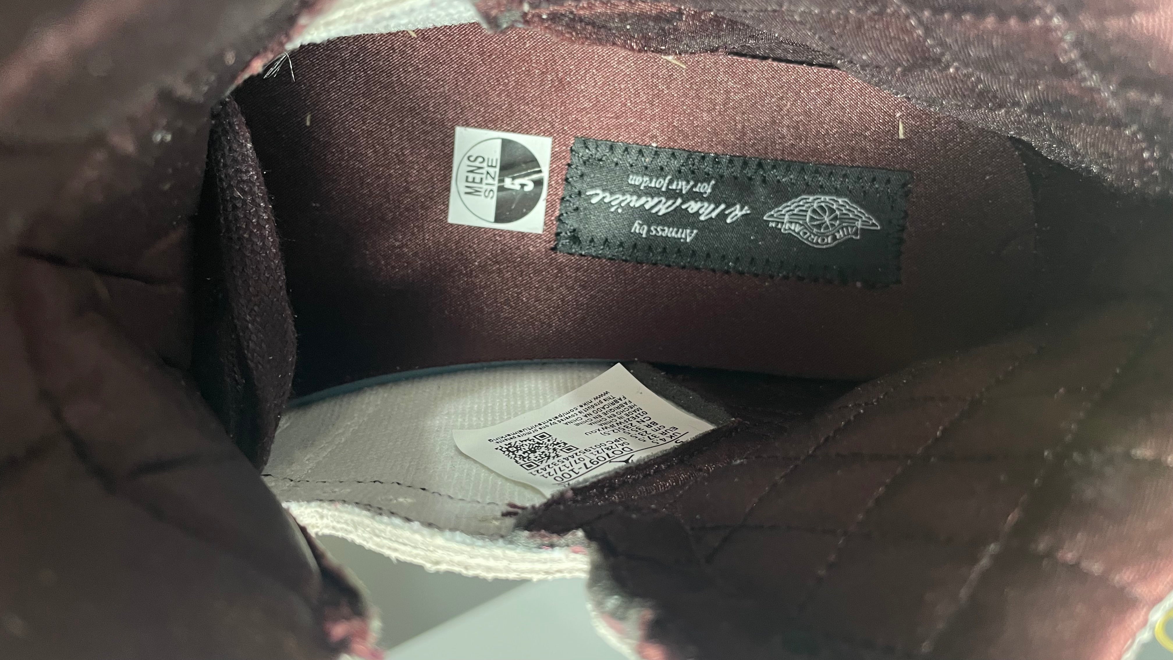 Jordan 1 Retro High OG A Ma Maniére (PRONTA ENTREGA) Tamanho 35