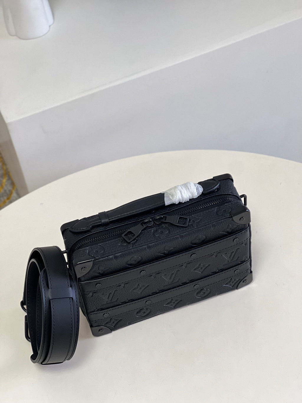 Bag LV Handle Soft Trunk Monogram
