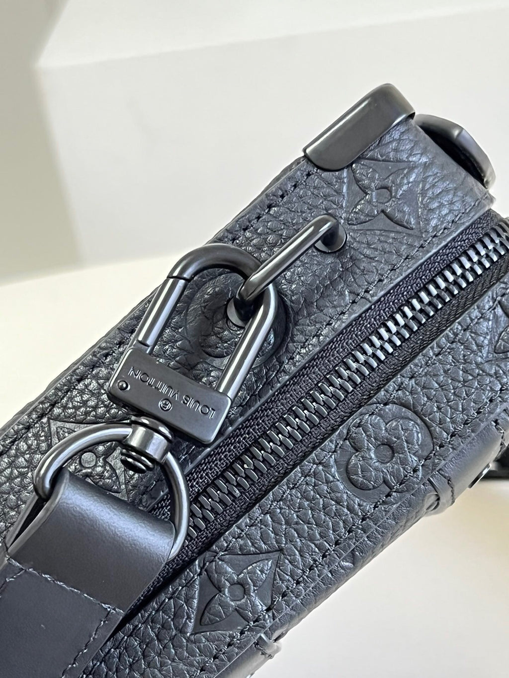 Bag LV Handle Soft Trunk Monogram