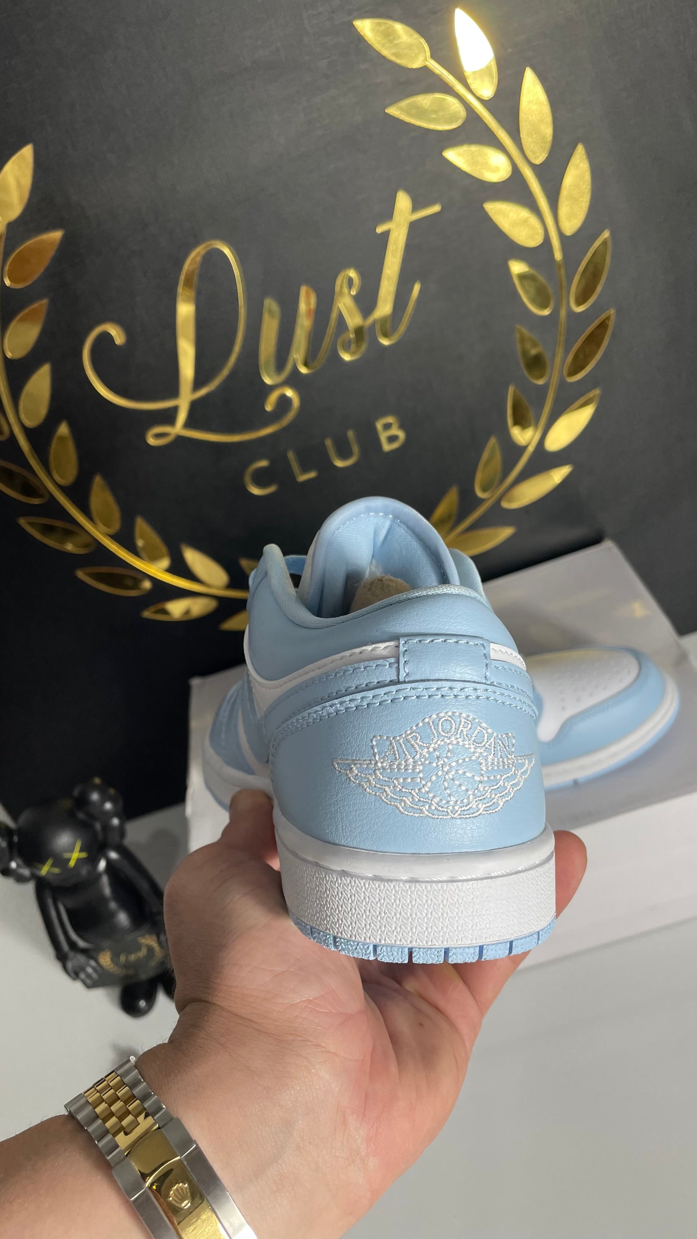 Air Jordan 1 Low" University" Blue White (PRONTA ENTREGA) Tamanho 35