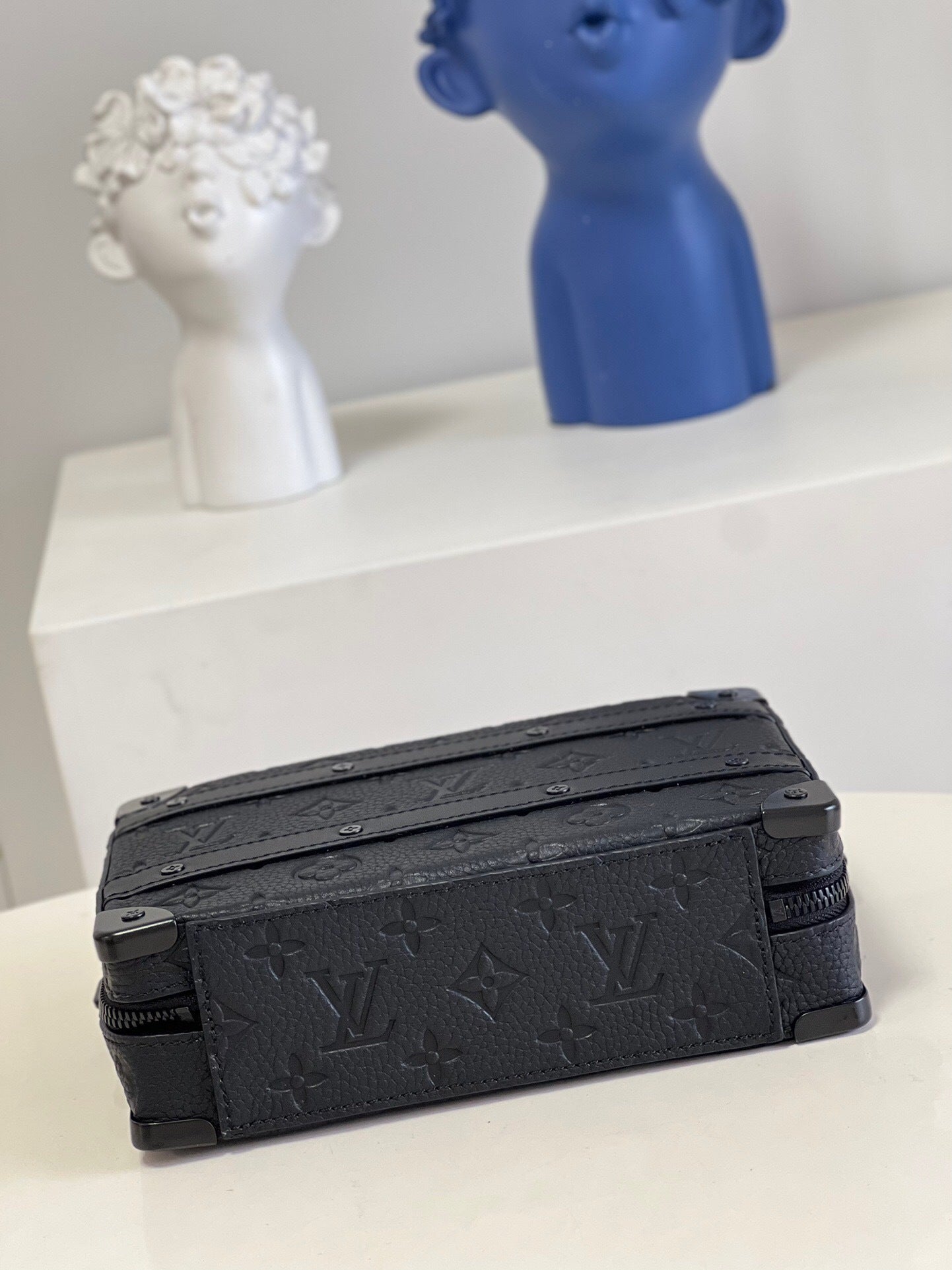 Bag LV Handle Soft Trunk Monogram