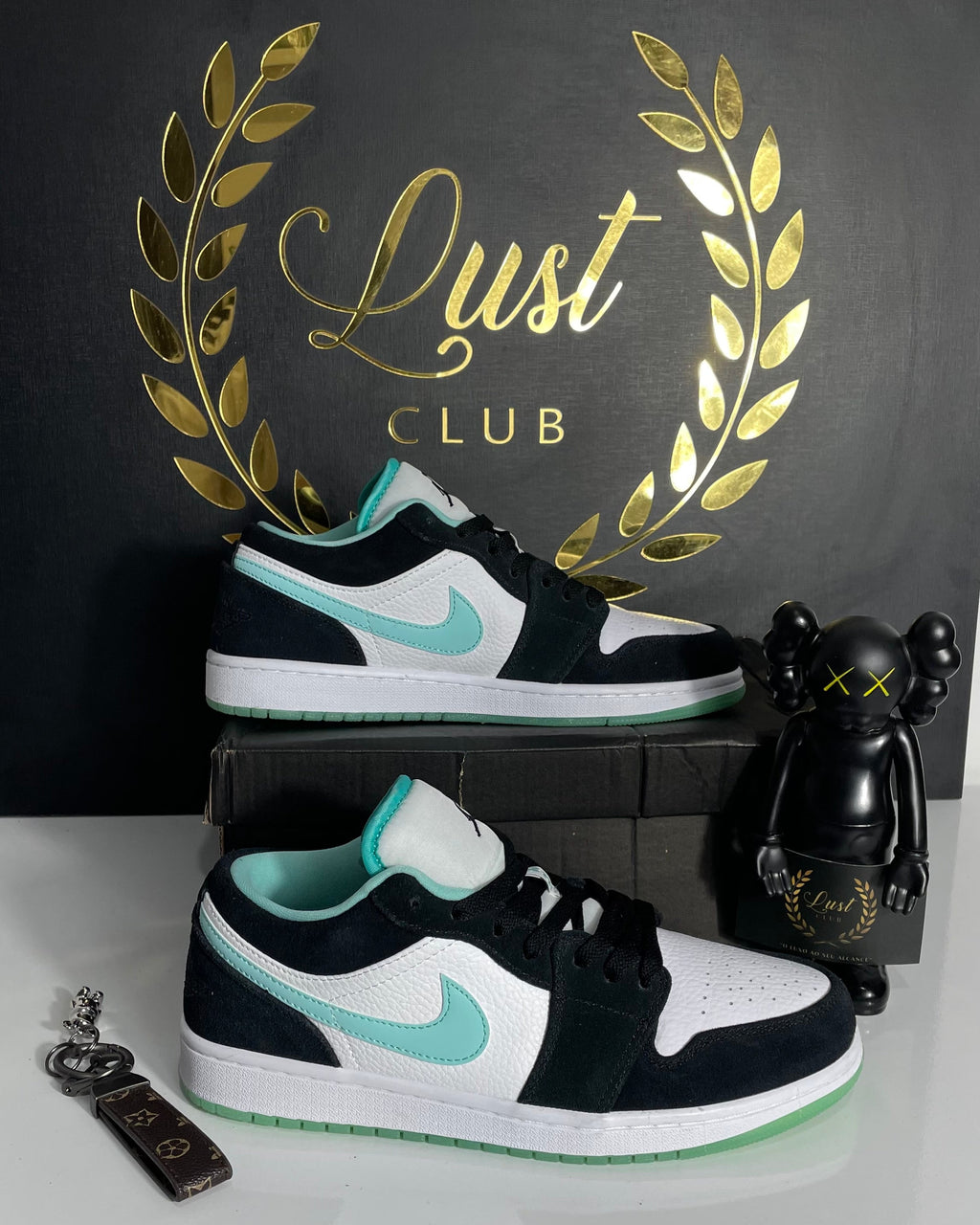 Air Jordan 1 Low “Island Green” (PRONTA ENTREGA) Tamanho 36 e 40