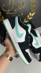 Air Jordan 1 Low “Island Green” (PRONTA ENTREGA) Tamanho 36 e 40