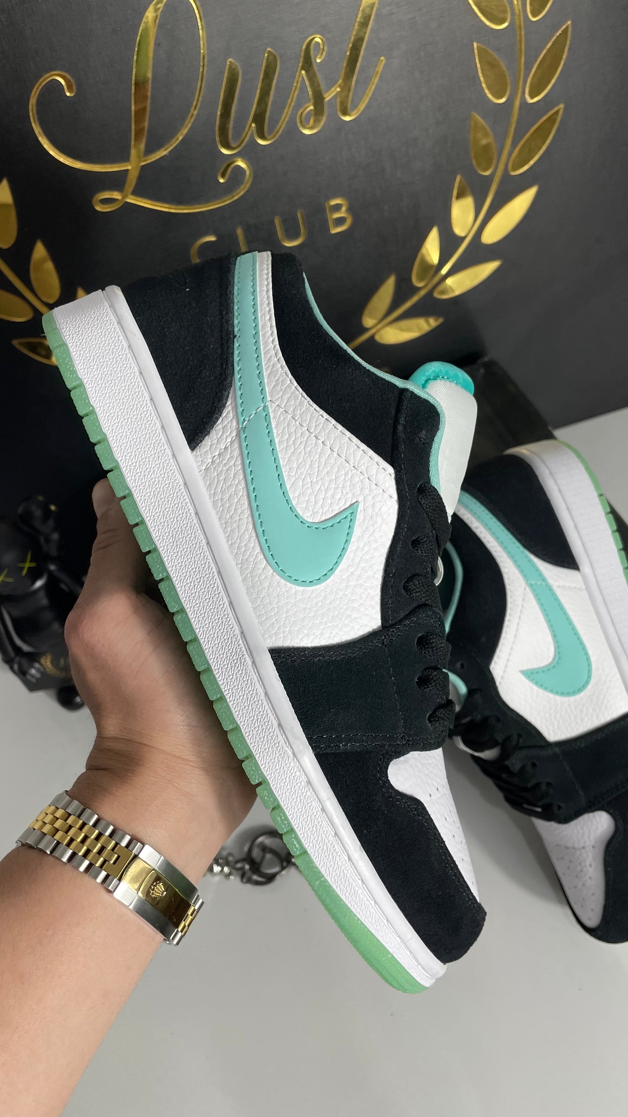 Air Jordan 1 Low “Island Green” (PRONTA ENTREGA) Tamanho 36 e 40