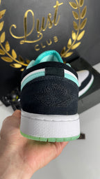 Air Jordan 1 Low “Island Green” (PRONTA ENTREGA) Tamanho 36 e 40