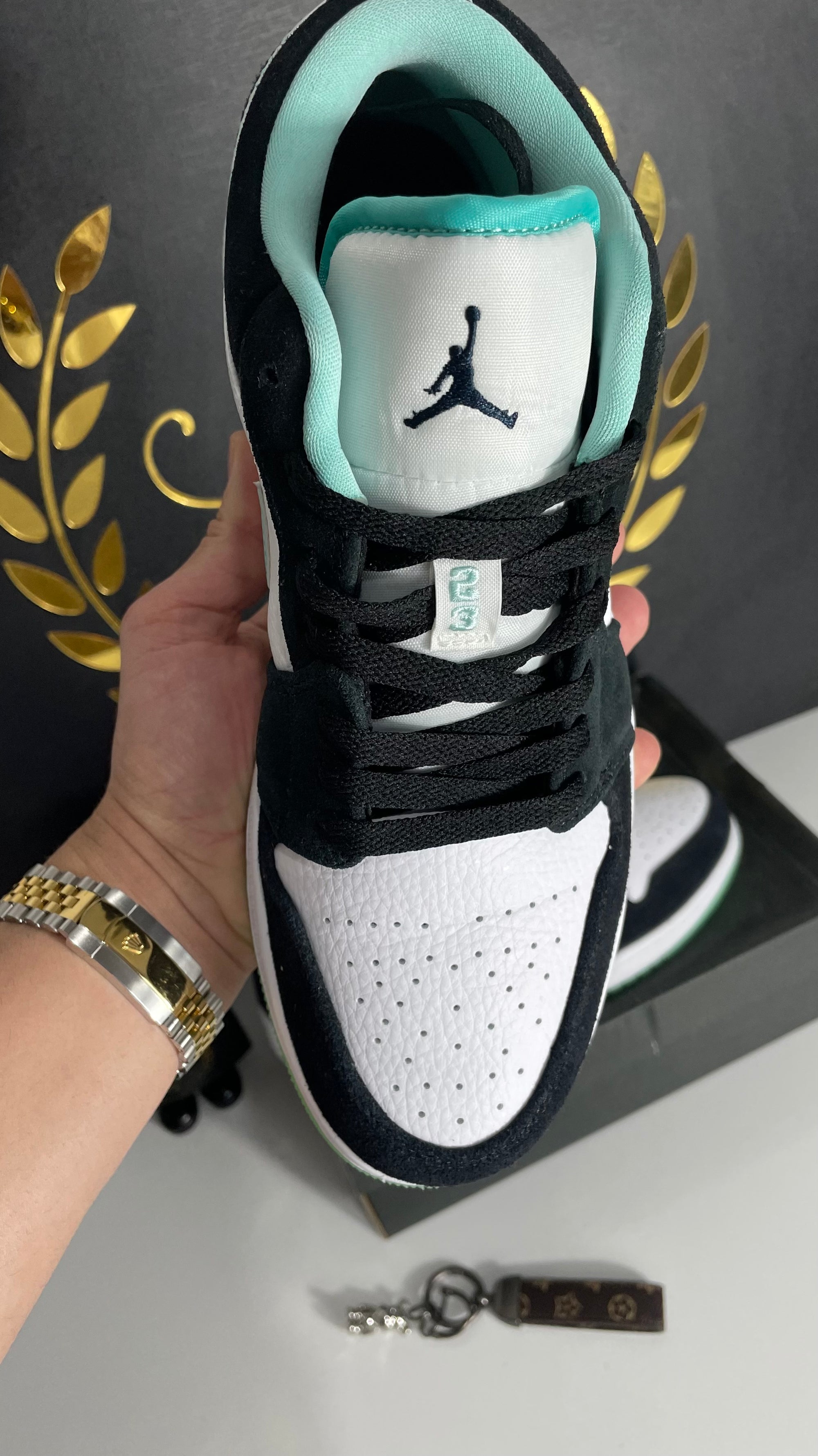 Air Jordan 1 Low “Island Green” (PRONTA ENTREGA) Tamanho 36 e 40