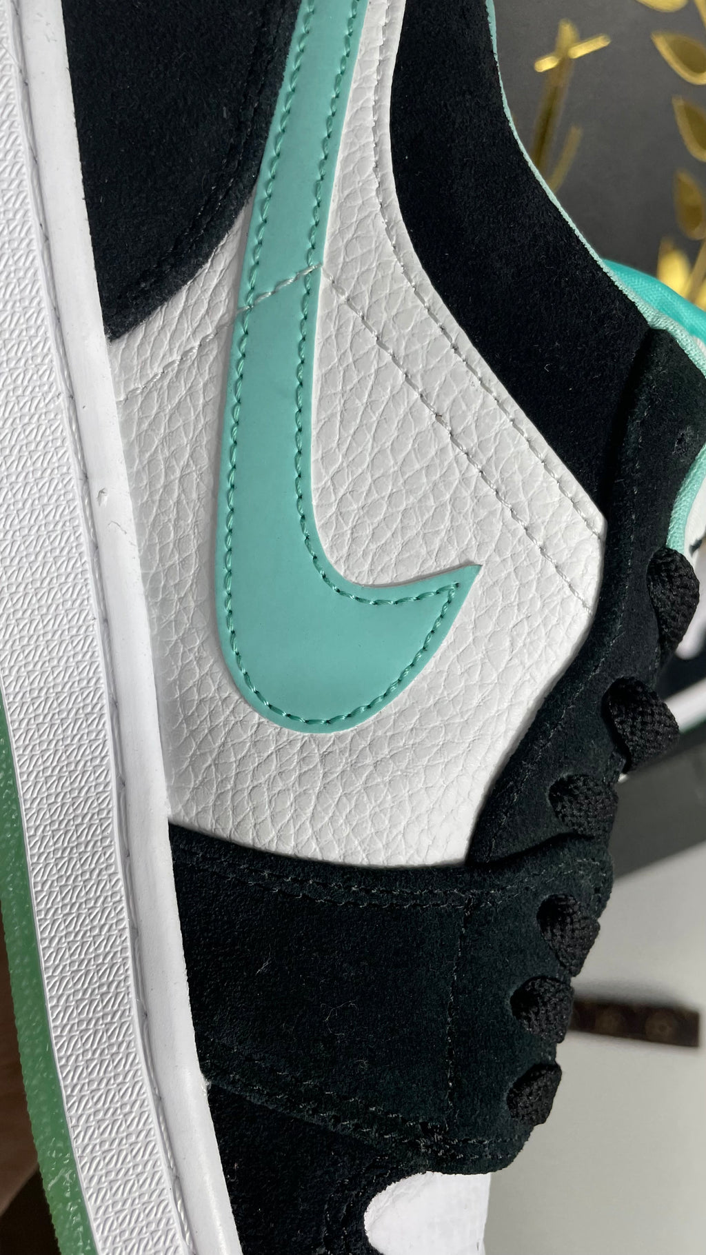 Air Jordan 1 Low “Island Green” (PRONTA ENTREGA) Tamanho 36 e 40