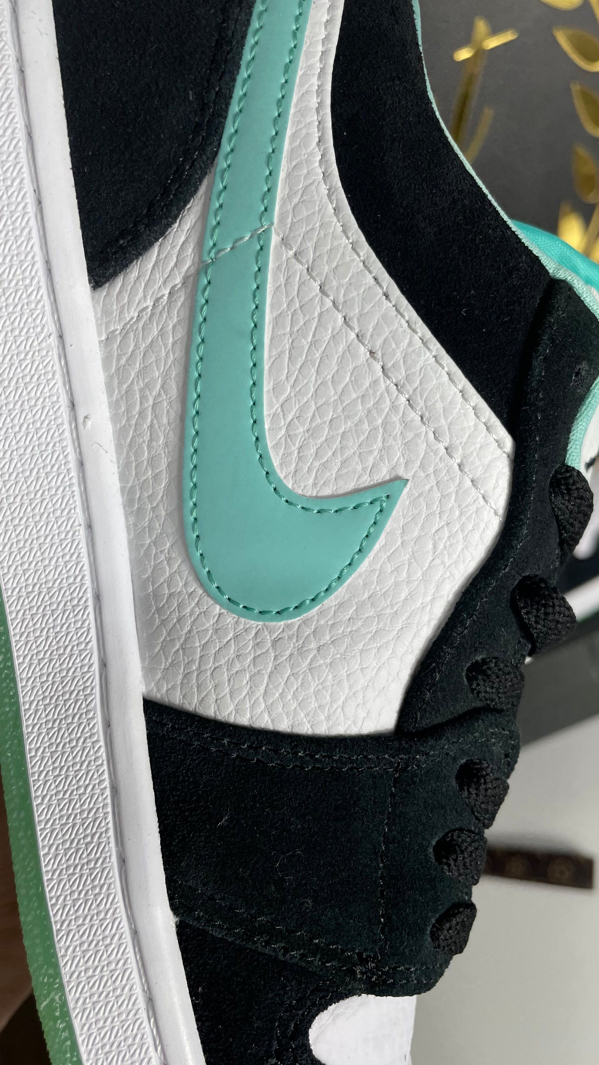 Air Jordan 1 Low “Island Green” (PRONTA ENTREGA) Tamanho 36 e 40