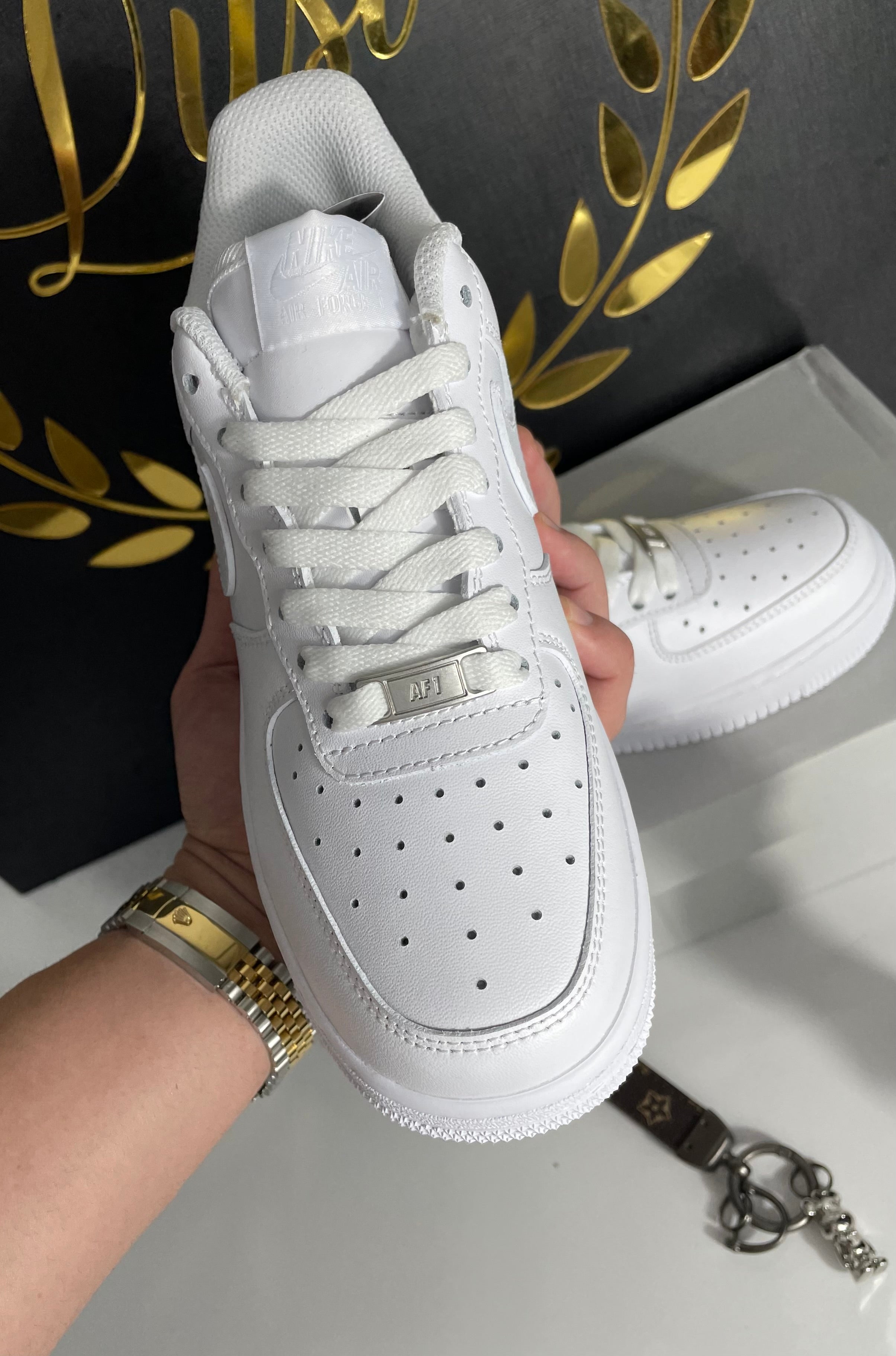 Air Force 1 Low Triple White (PRONTA ENTREGA) Tamanho 36