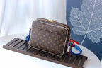 Bag LV X NBA Nil Monogram Antarctica Shoulder Bag