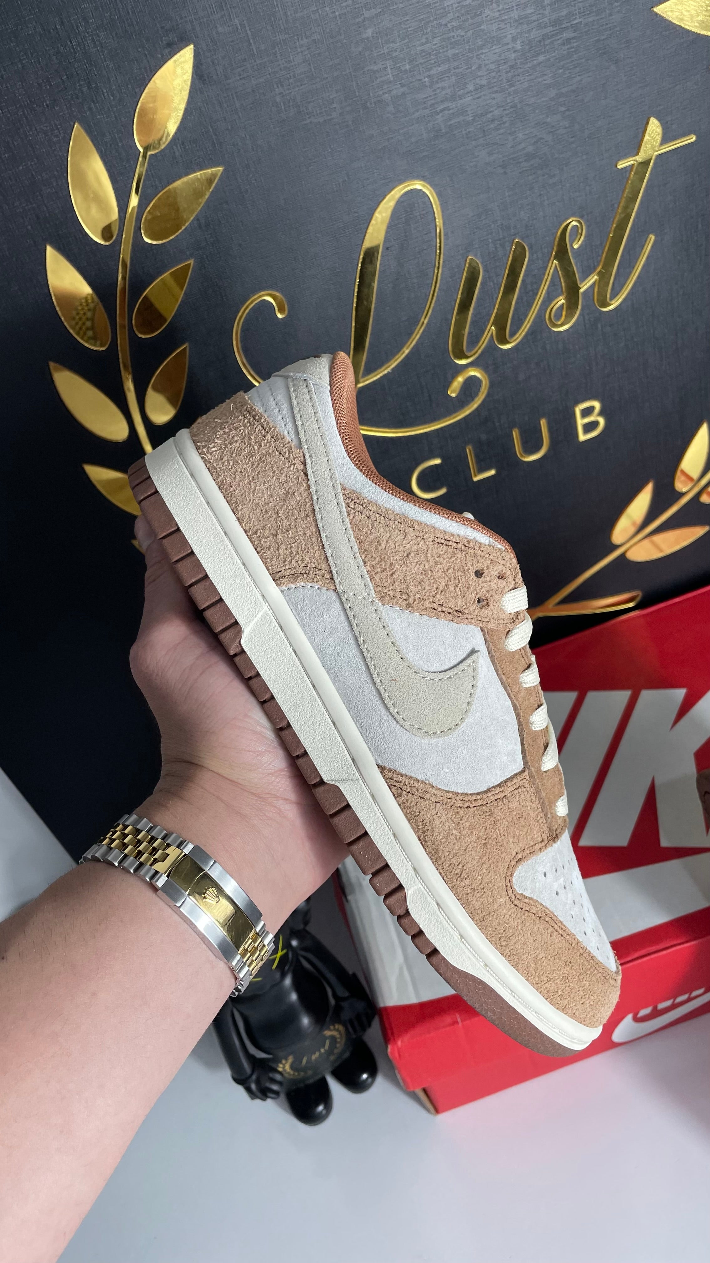 Nike Dunk Low Medium Curry (PRONTA ENTREGA) Tamanho 36, 40