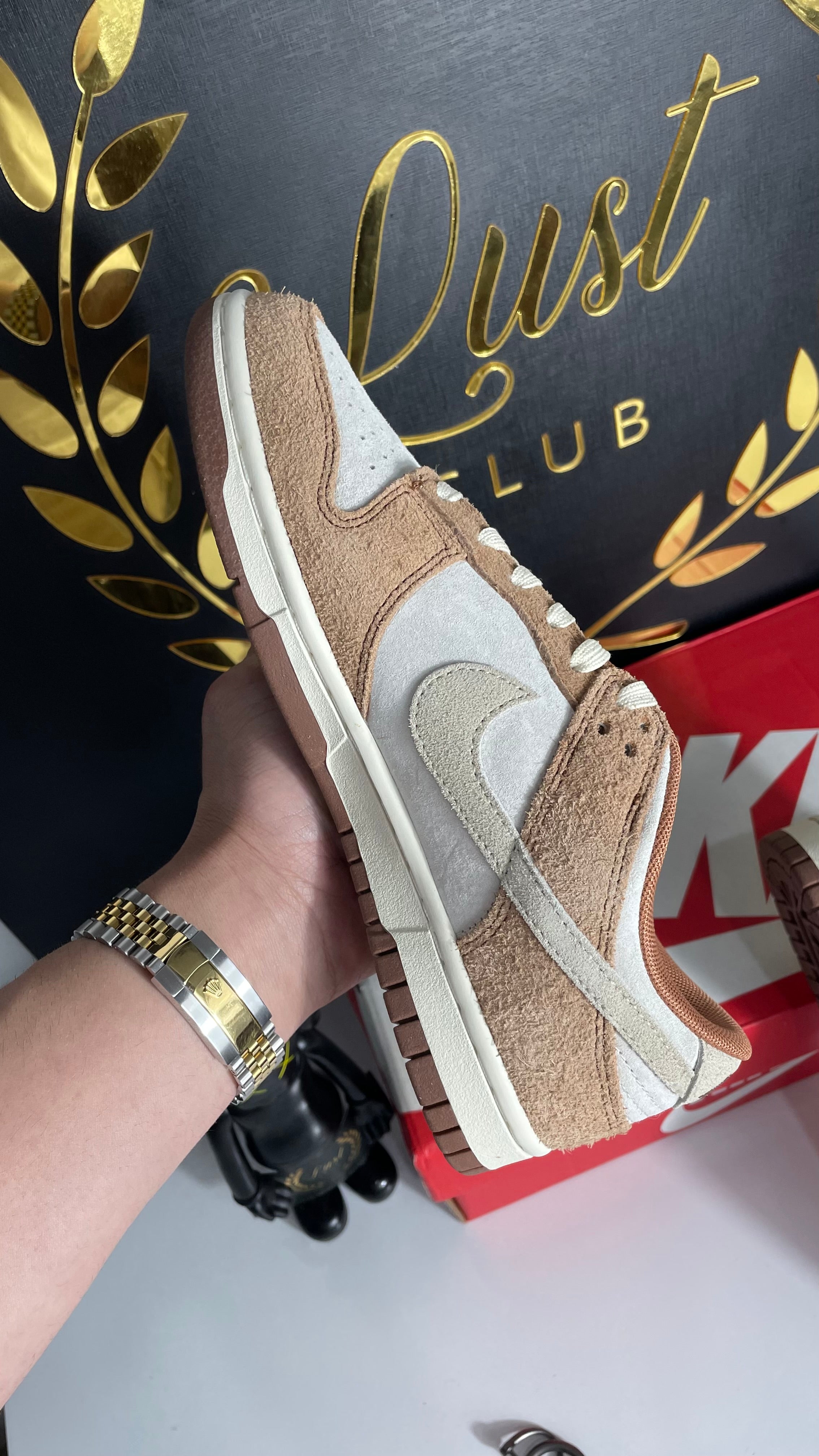 Nike Dunk Low Medium Curry (PRONTA ENTREGA) Tamanho 36, 40