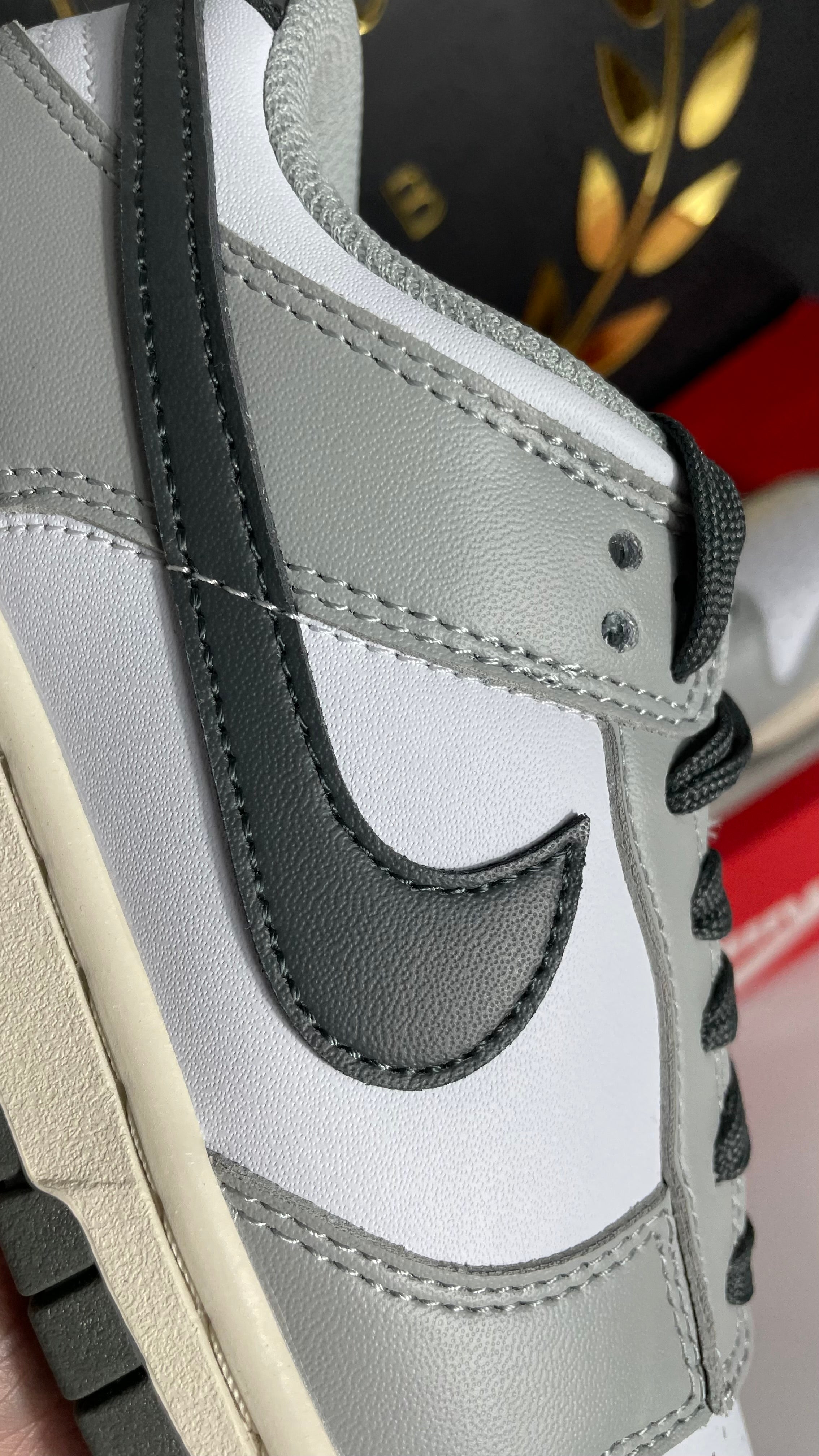 Nike Dunk Low Smoke Grey Fog (PRONTA ENTREGA) Tamanho 35, 40