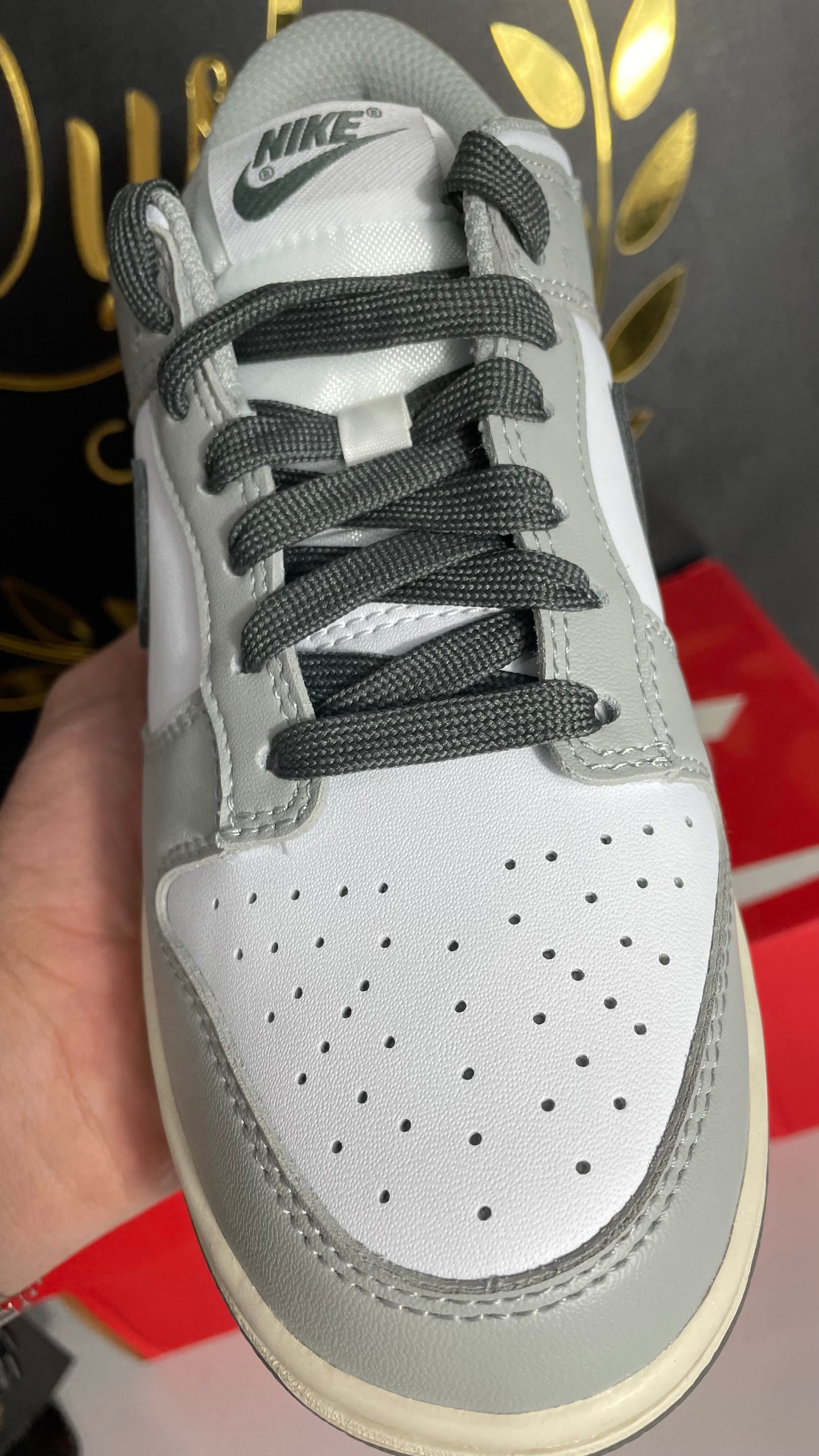 Nike Dunk Low Smoke Grey Fog (PRONTA ENTREGA) Tamanho 35, 40