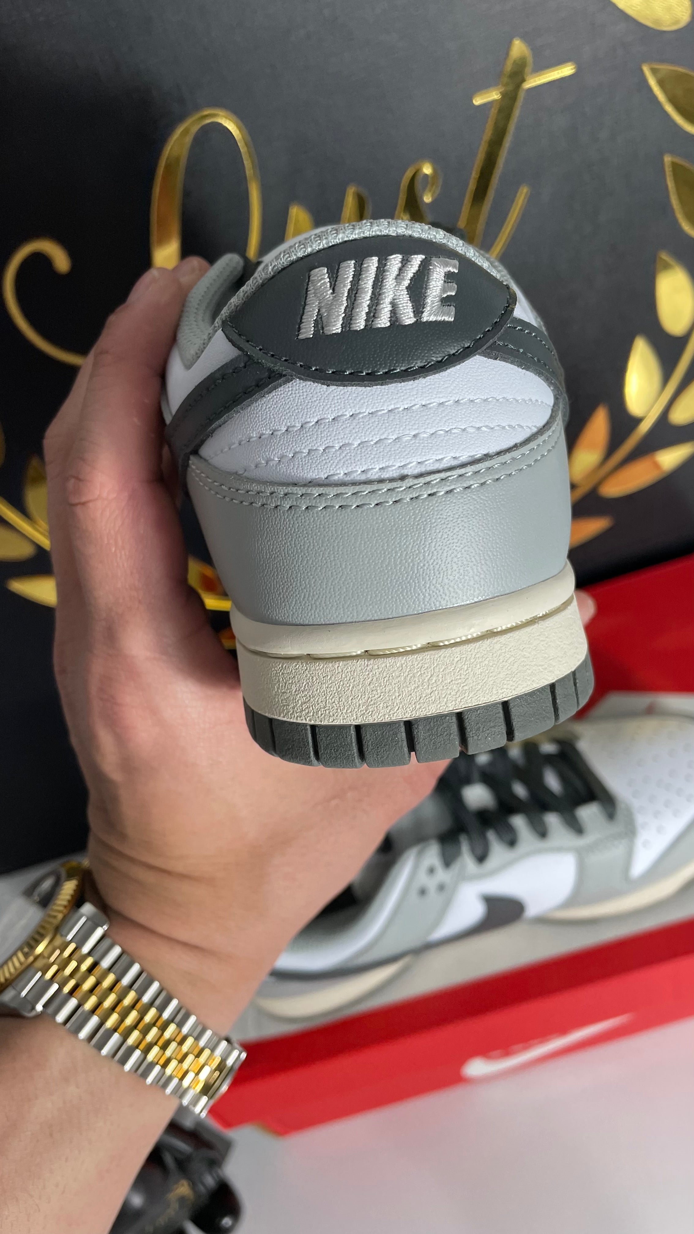 Nike Dunk Low Smoke Grey Fog (PRONTA ENTREGA) Tamanho 35, 40