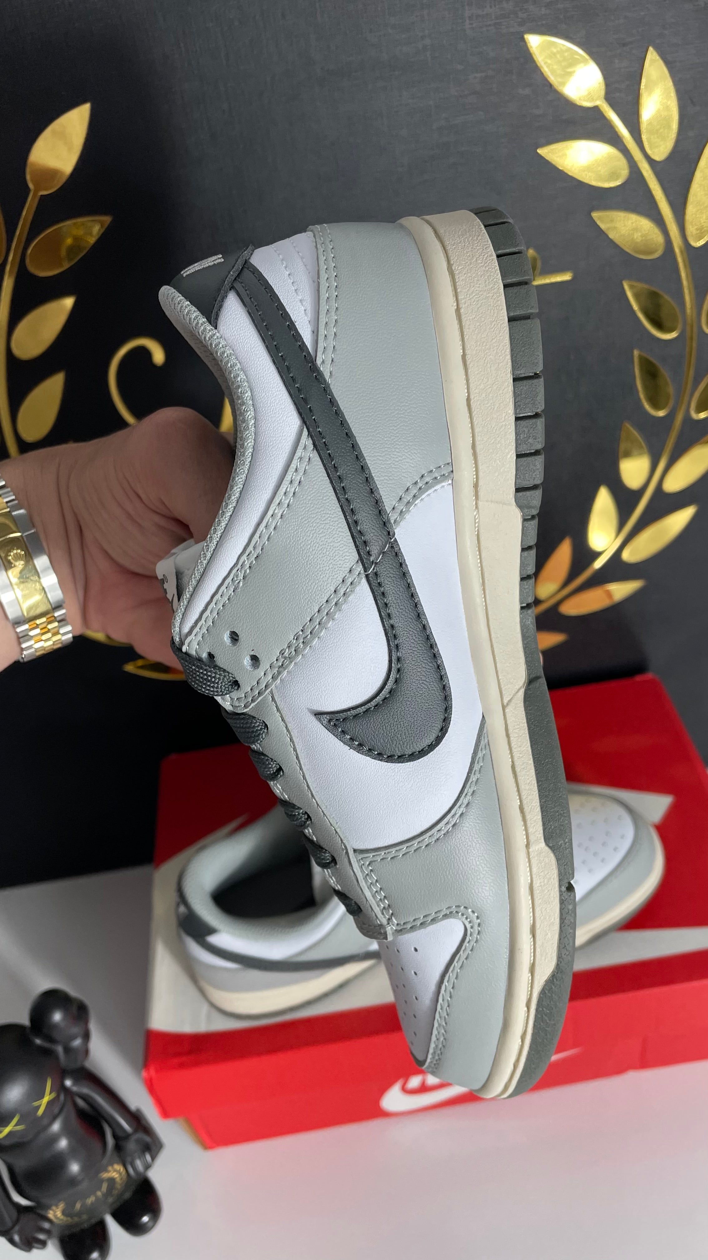 Nike Dunk Low Smoke Grey Fog (PRONTA ENTREGA) Tamanho 35, 40