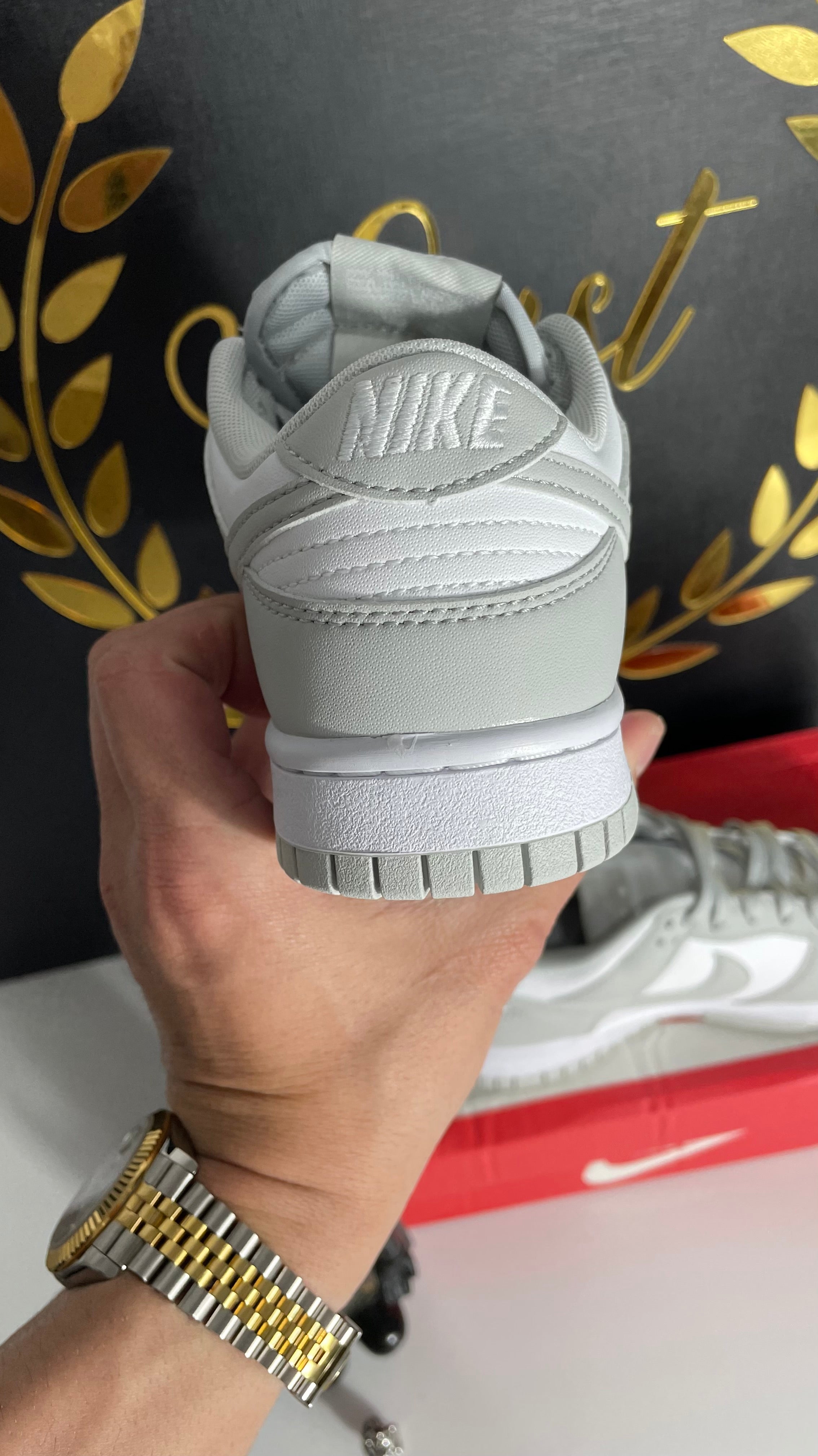 Nike Dunk Low Grey Fog (PRONTA ENTREGA) Tamanho 35