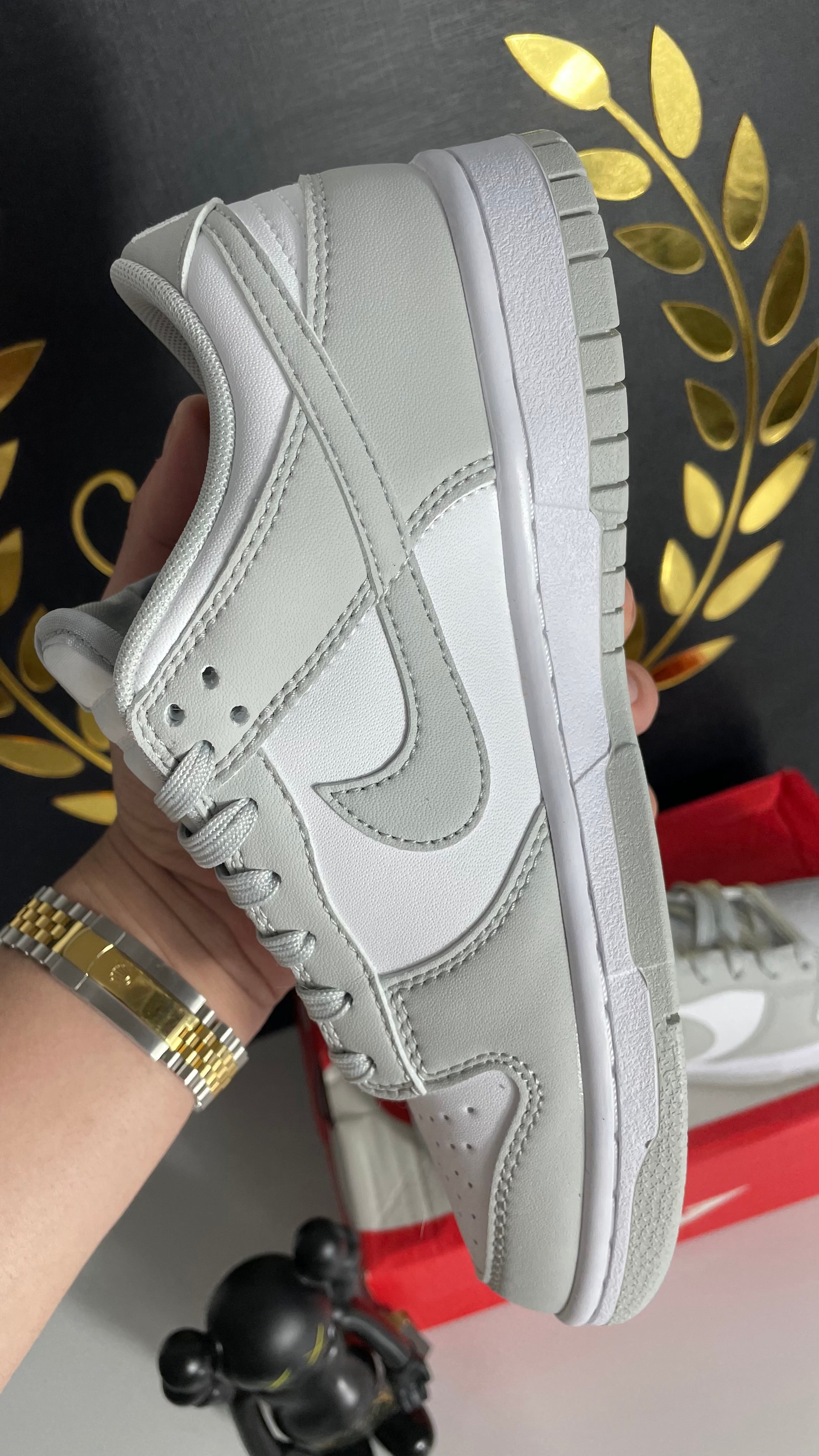 Nike Dunk Low Grey Fog (PRONTA ENTREGA) Tamanho 35