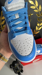 Nike Dunk Low University Blue (PRONTA ENTREGA) Tamanho 34,36
