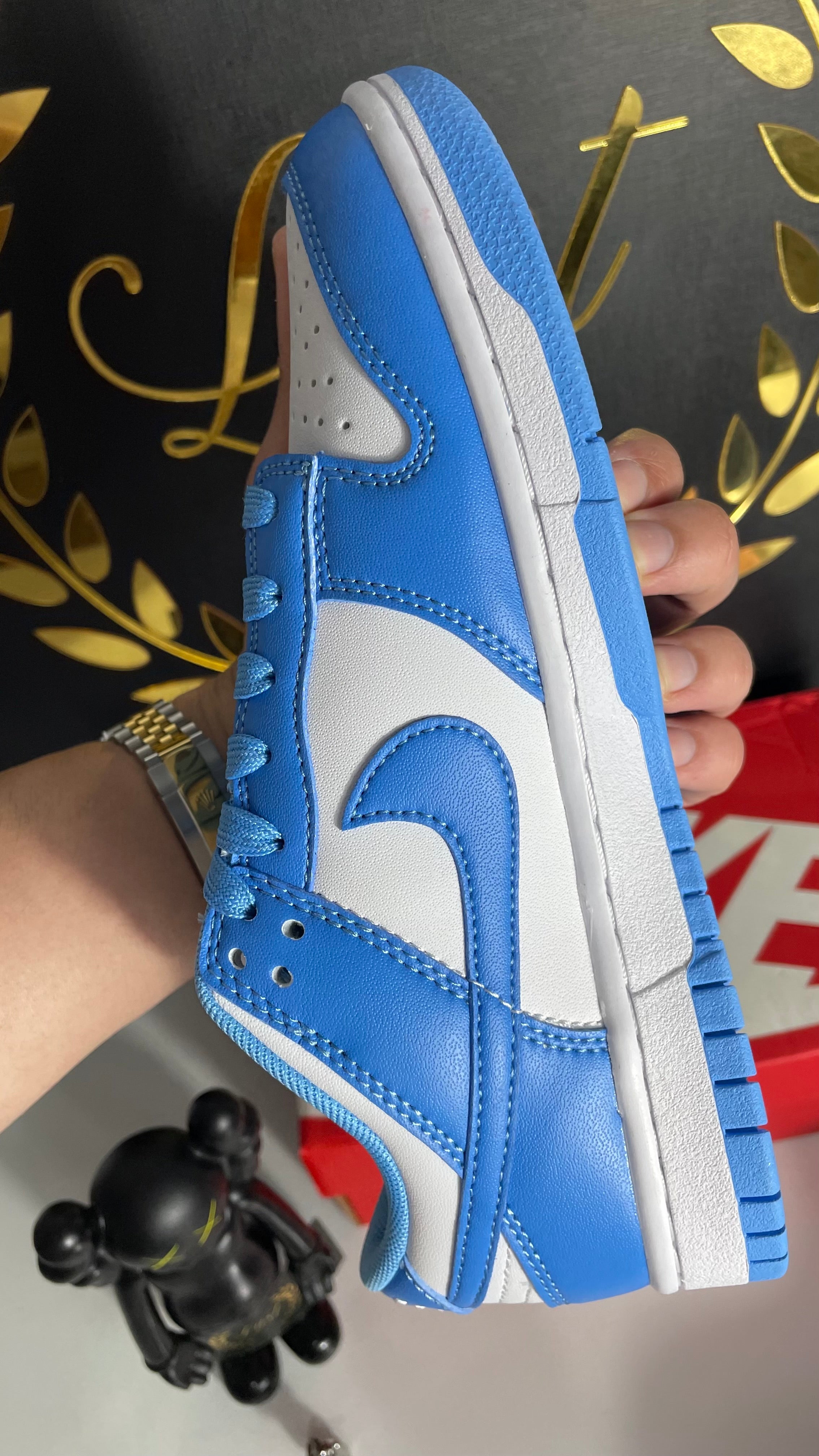 Nike Dunk Low University Blue (PRONTA ENTREGA) Tamanho 34,36