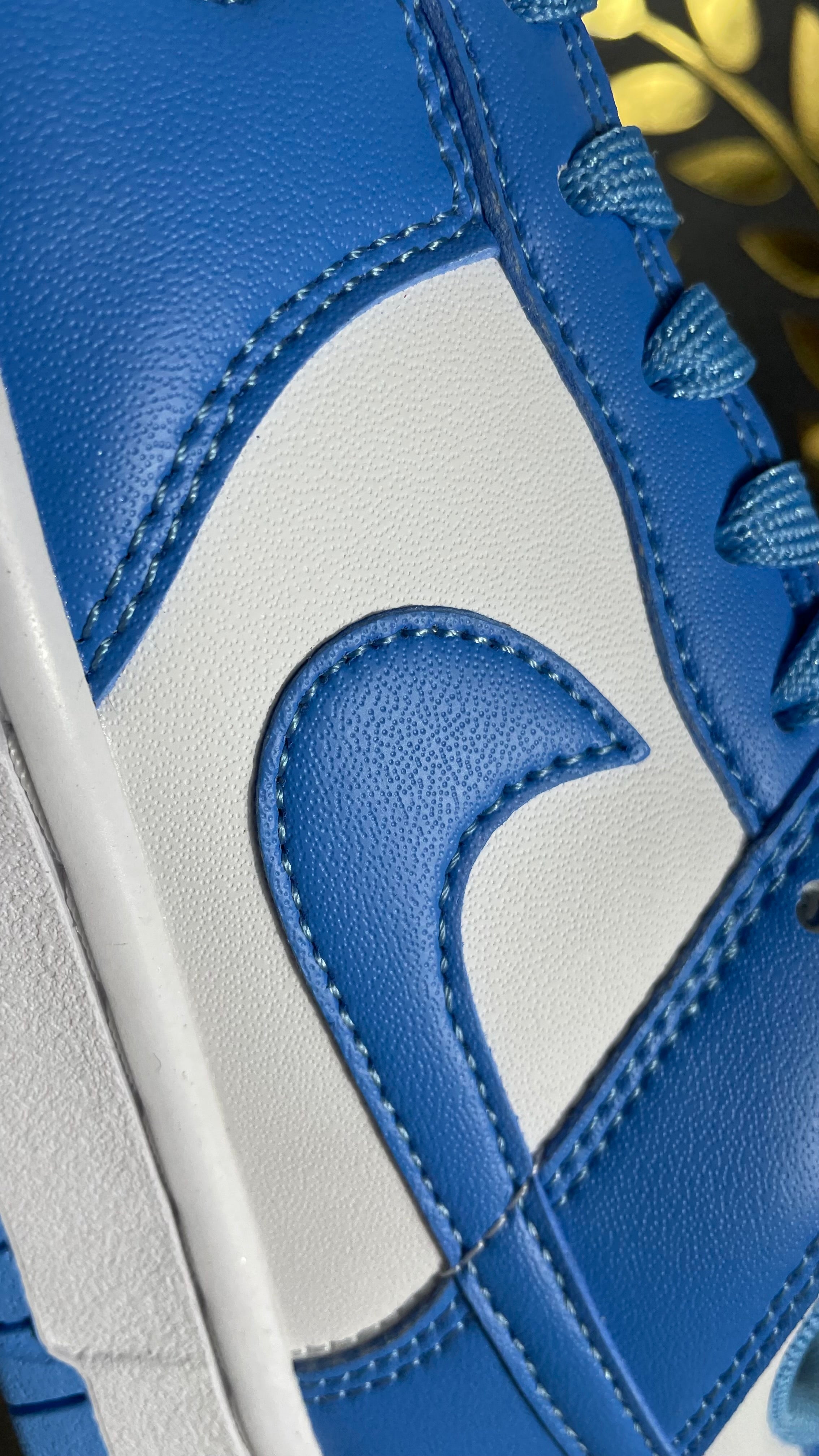 Nike Dunk Low University Blue (PRONTA ENTREGA) Tamanho 34,36