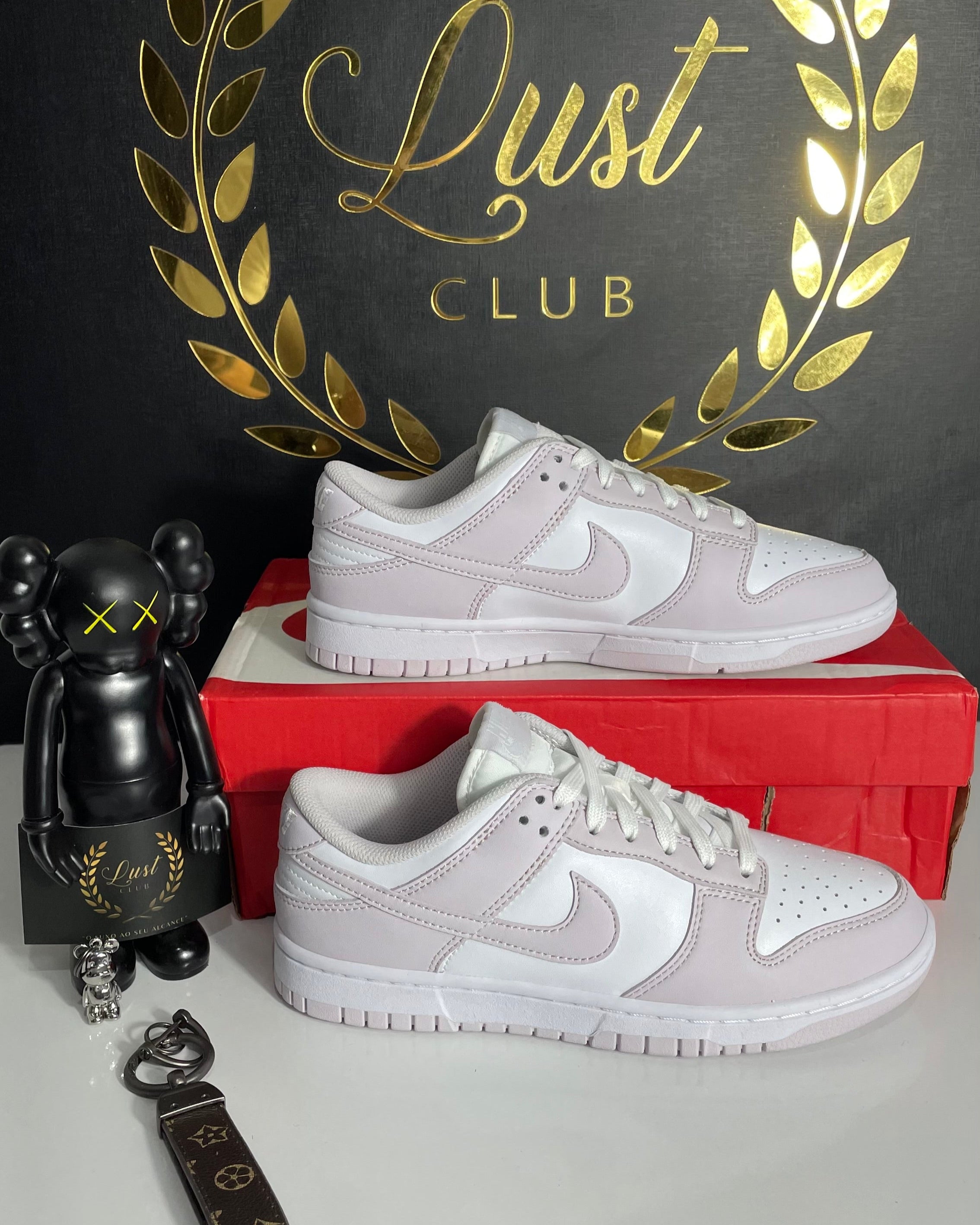 Nike Dunk Low Light Violet (PRONTA ENTREGA) Tamanho 35