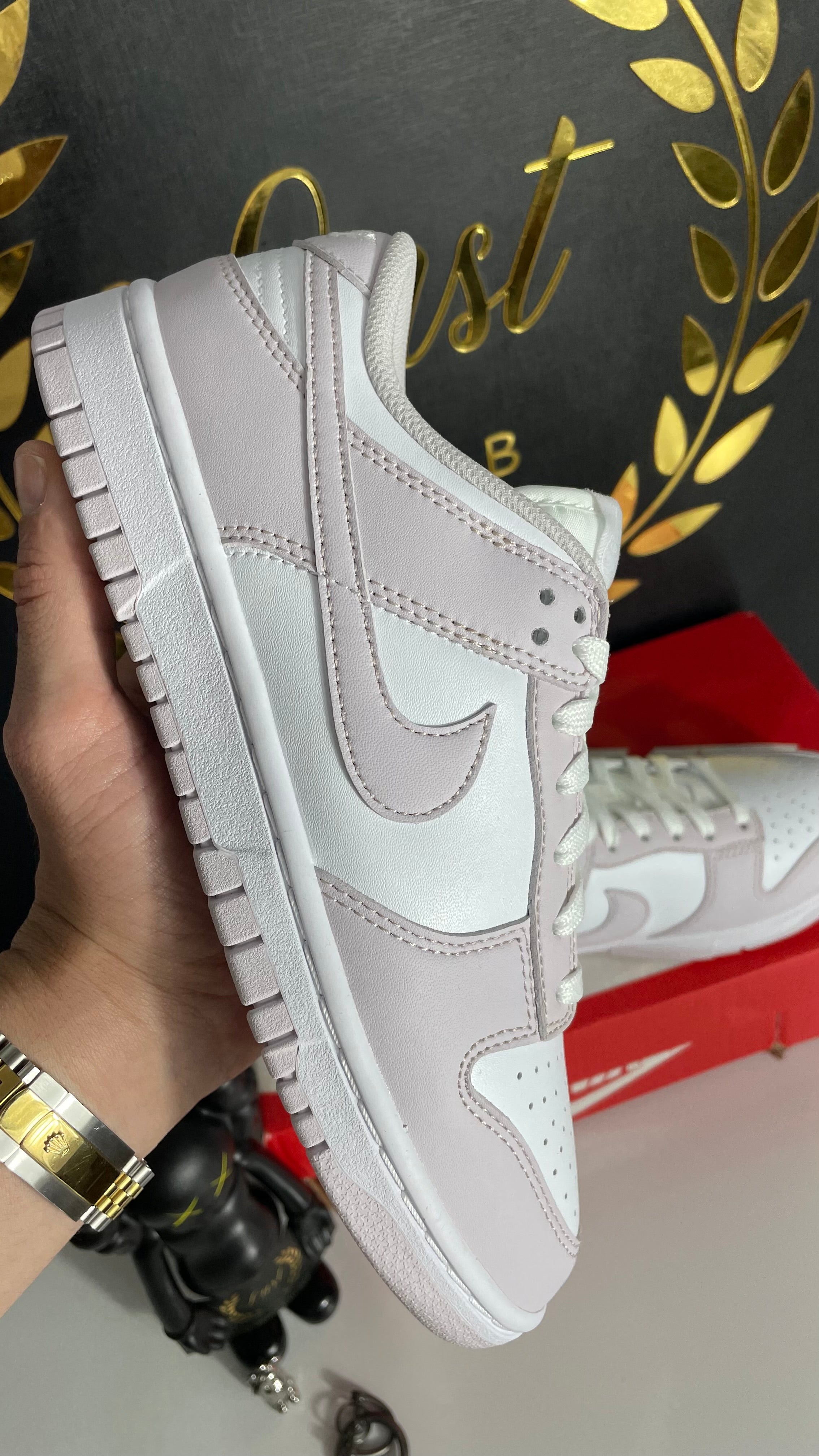 Nike Dunk Low Light Violet (PRONTA ENTREGA) Tamanho 35