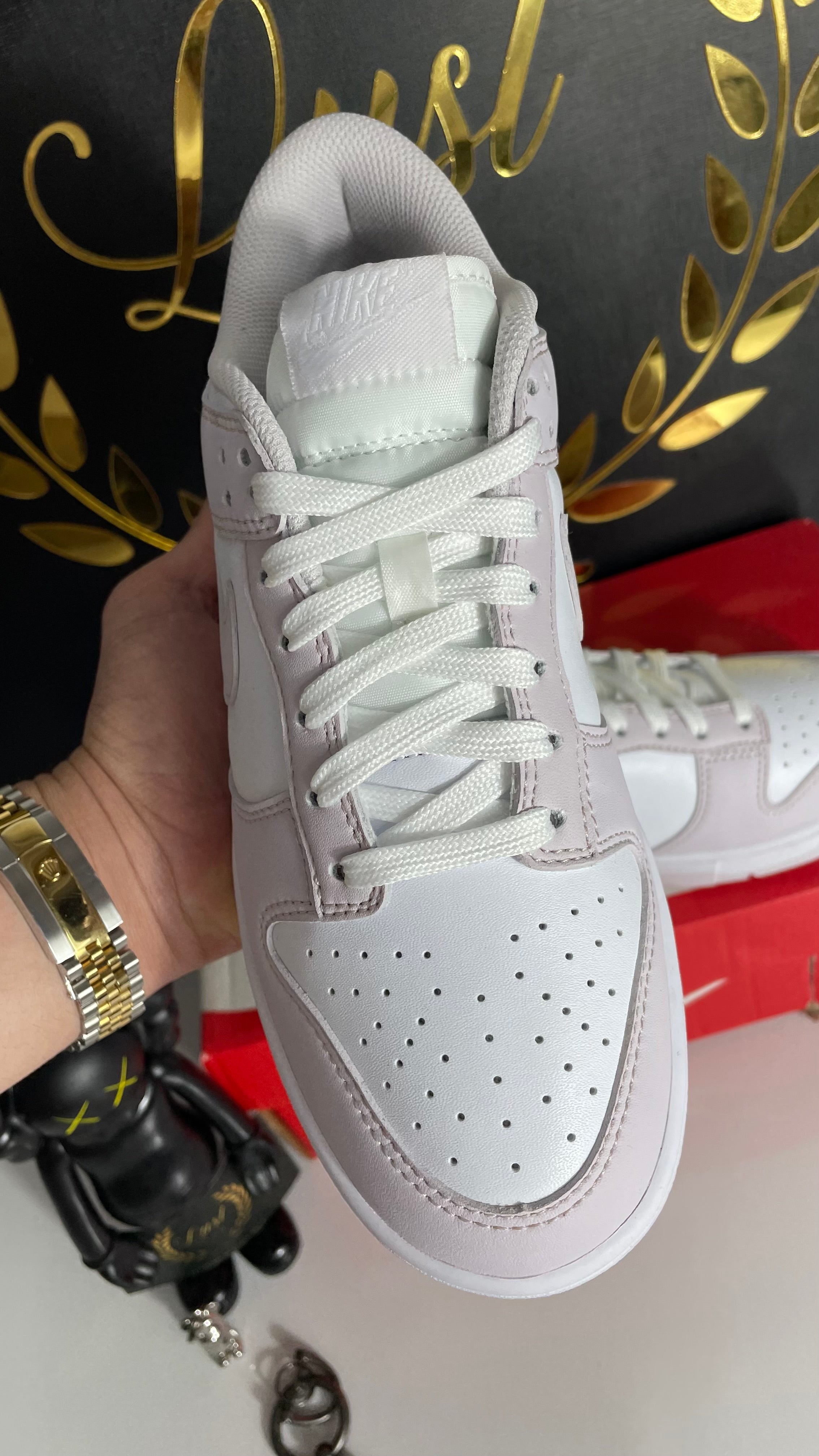 Nike Dunk Low Light Violet (PRONTA ENTREGA) Tamanho 35