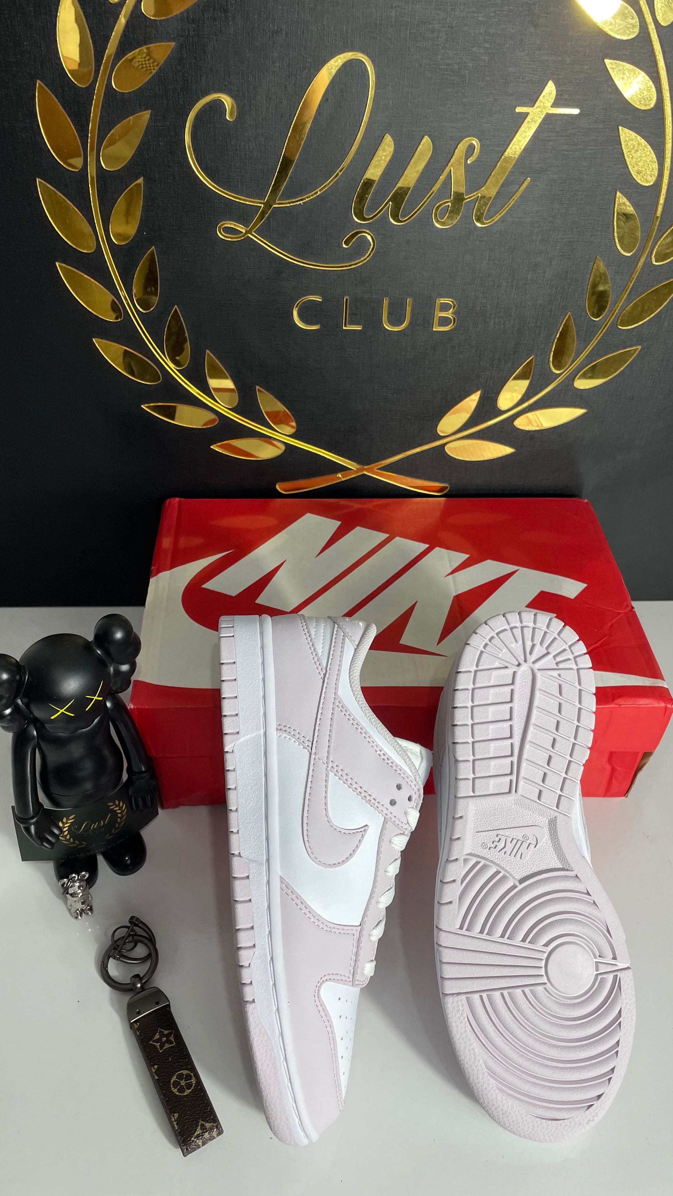 Nike Dunk Low Light Violet (PRONTA ENTREGA) Tamanho 35