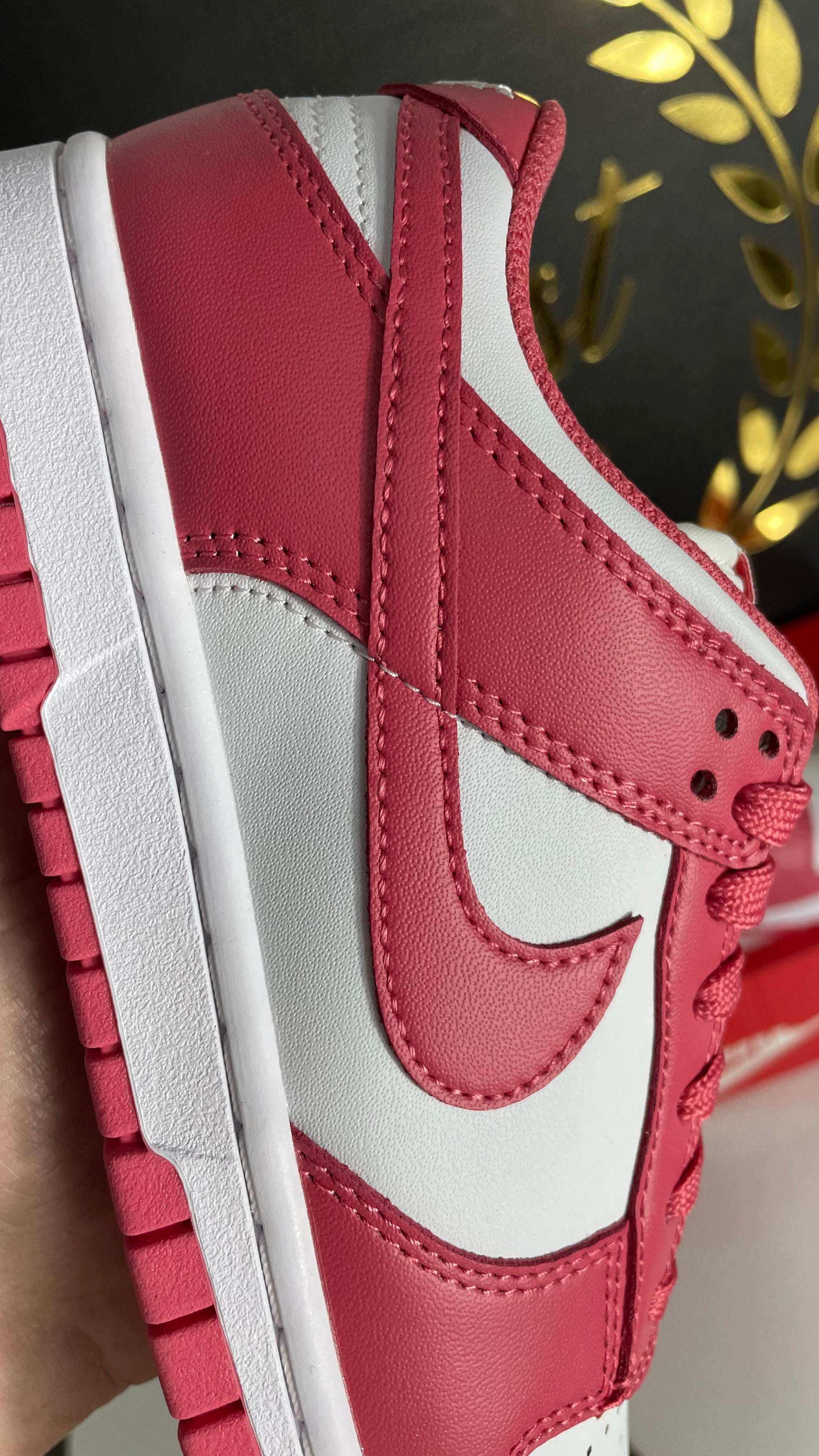 Nike Dunk Low Retro Rosa Pink (PRONTA ENTREGA) Tamanho 35,37