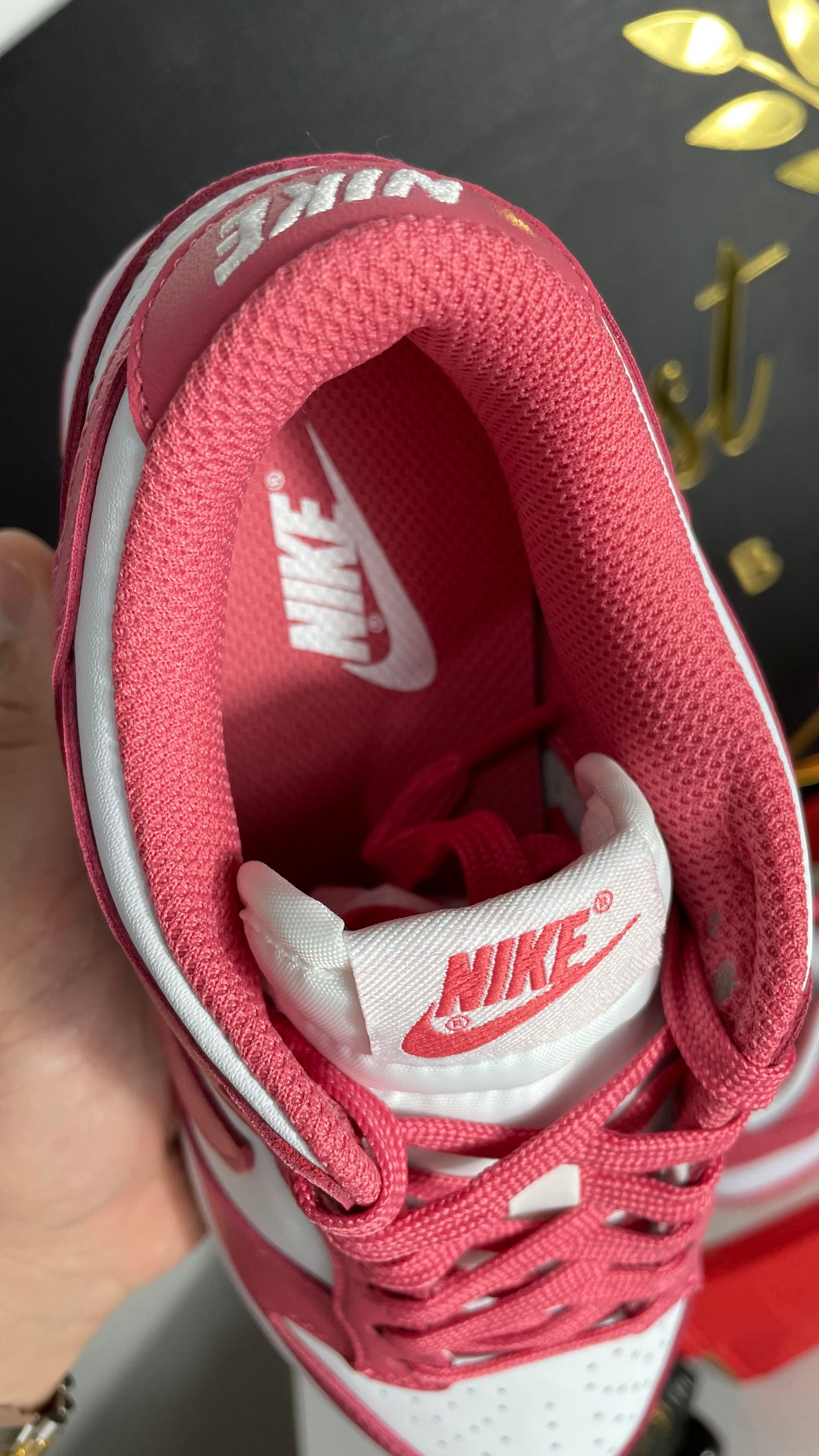 Nike Dunk Low Retro Rosa Pink (PRONTA ENTREGA) Tamanho 35,37