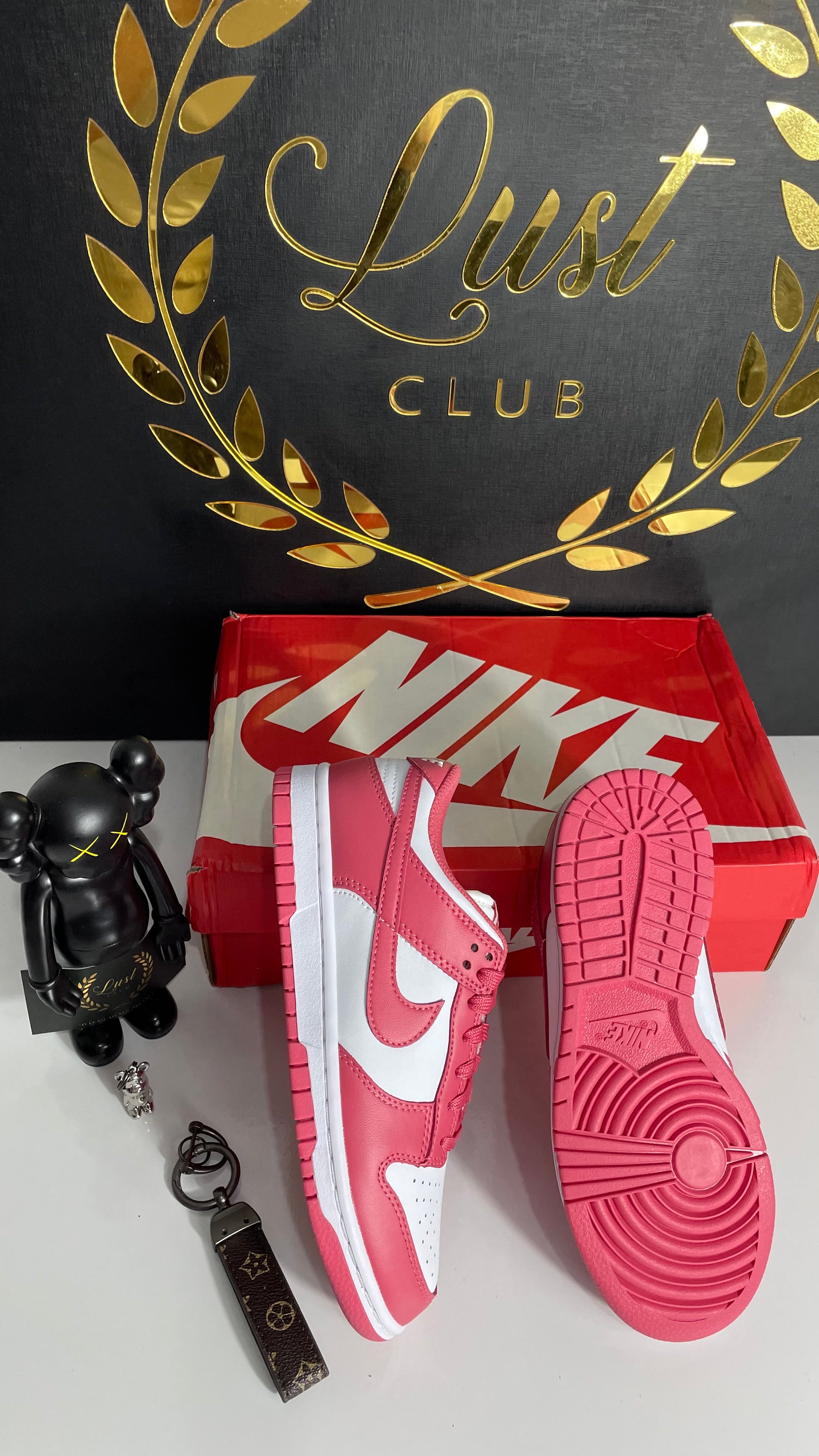 Nike Dunk Low Retro Rosa Pink (PRONTA ENTREGA) Tamanho 35