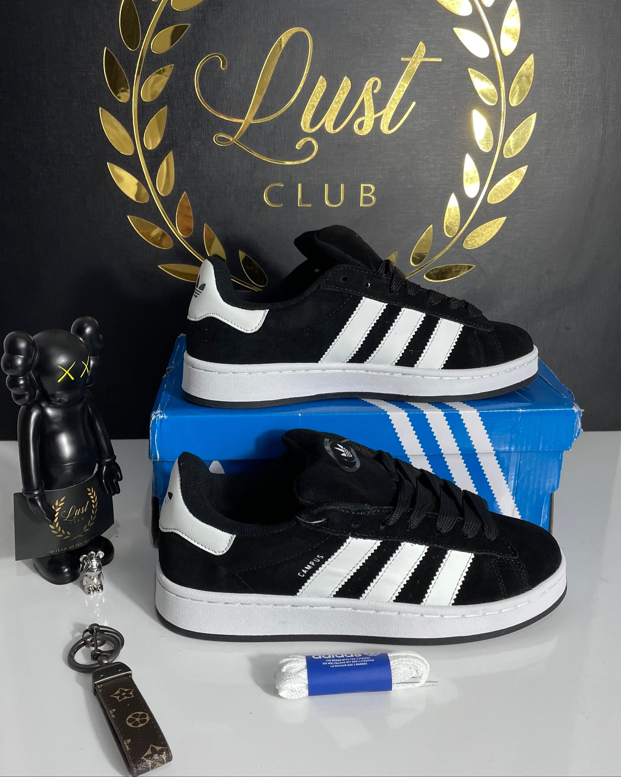 Adidas Campus 00s Black White (PRONTA ENTREGA) Tamanho 35