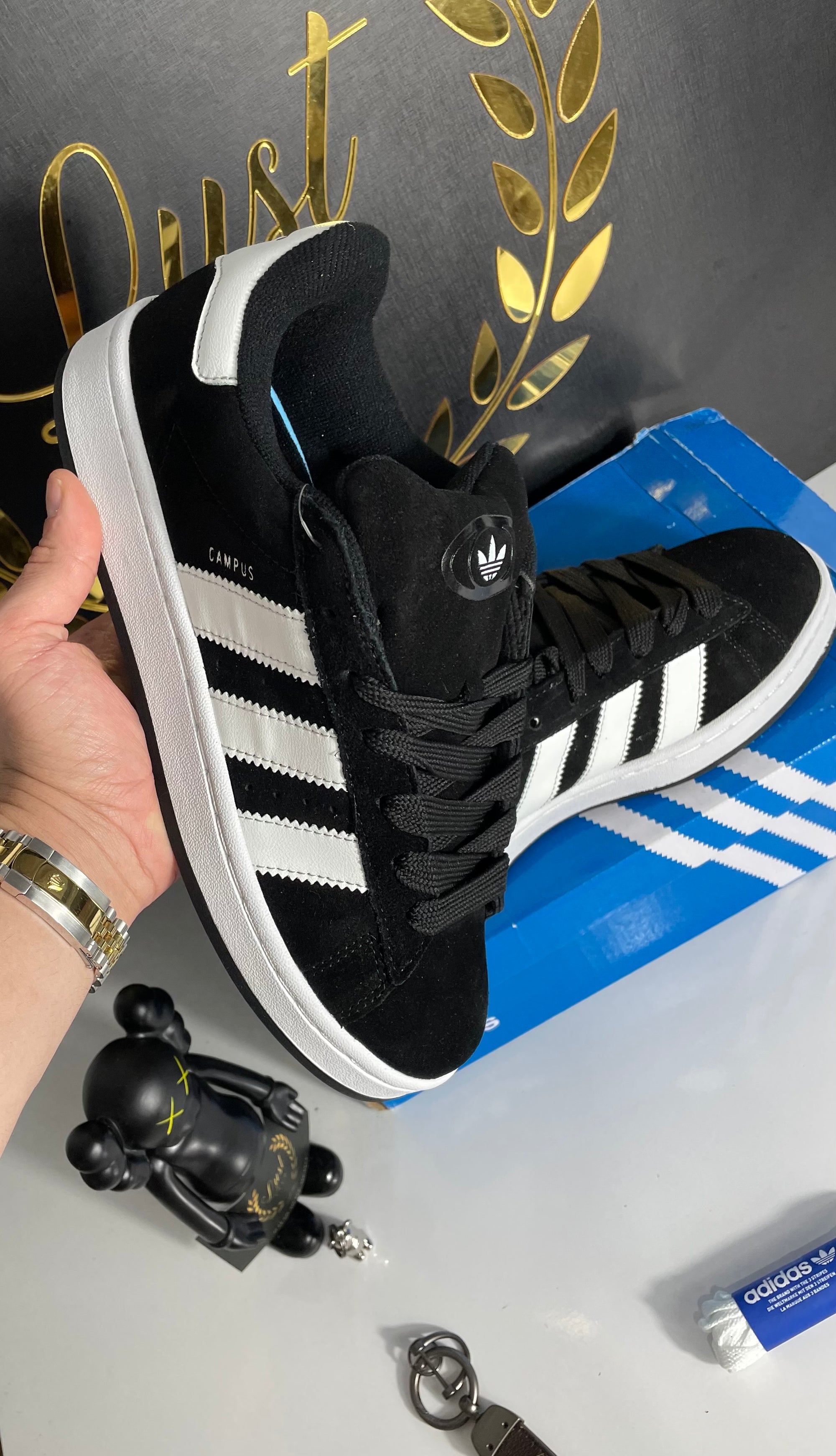 Adidas Campus 00s Black White (PRONTA ENTREGA) Tamanho 35