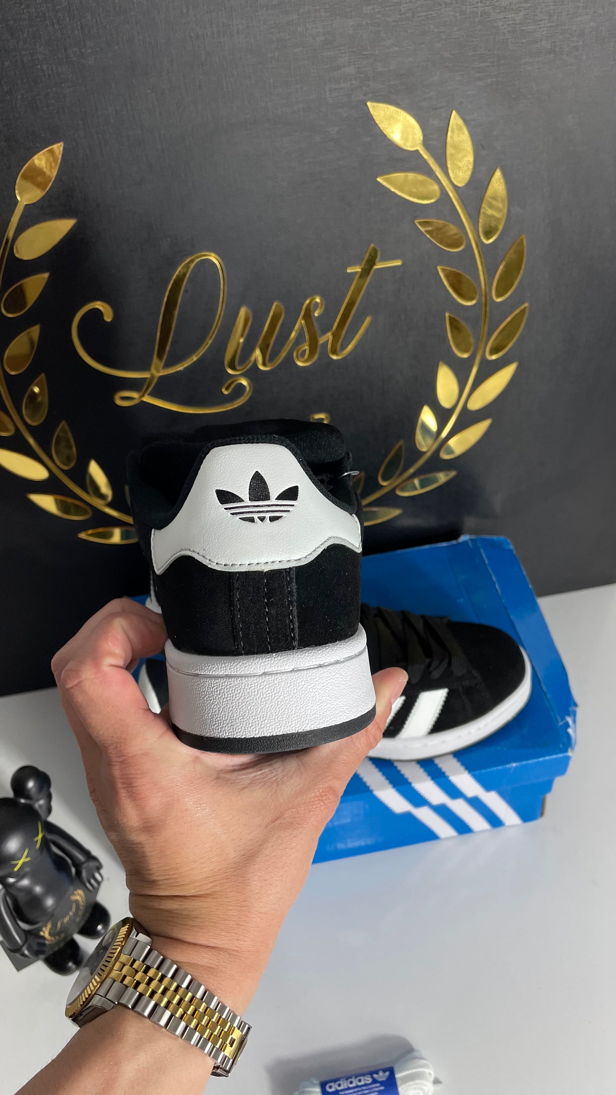 Adidas Campus 00s Black White (PRONTA ENTREGA) Tamanho 35