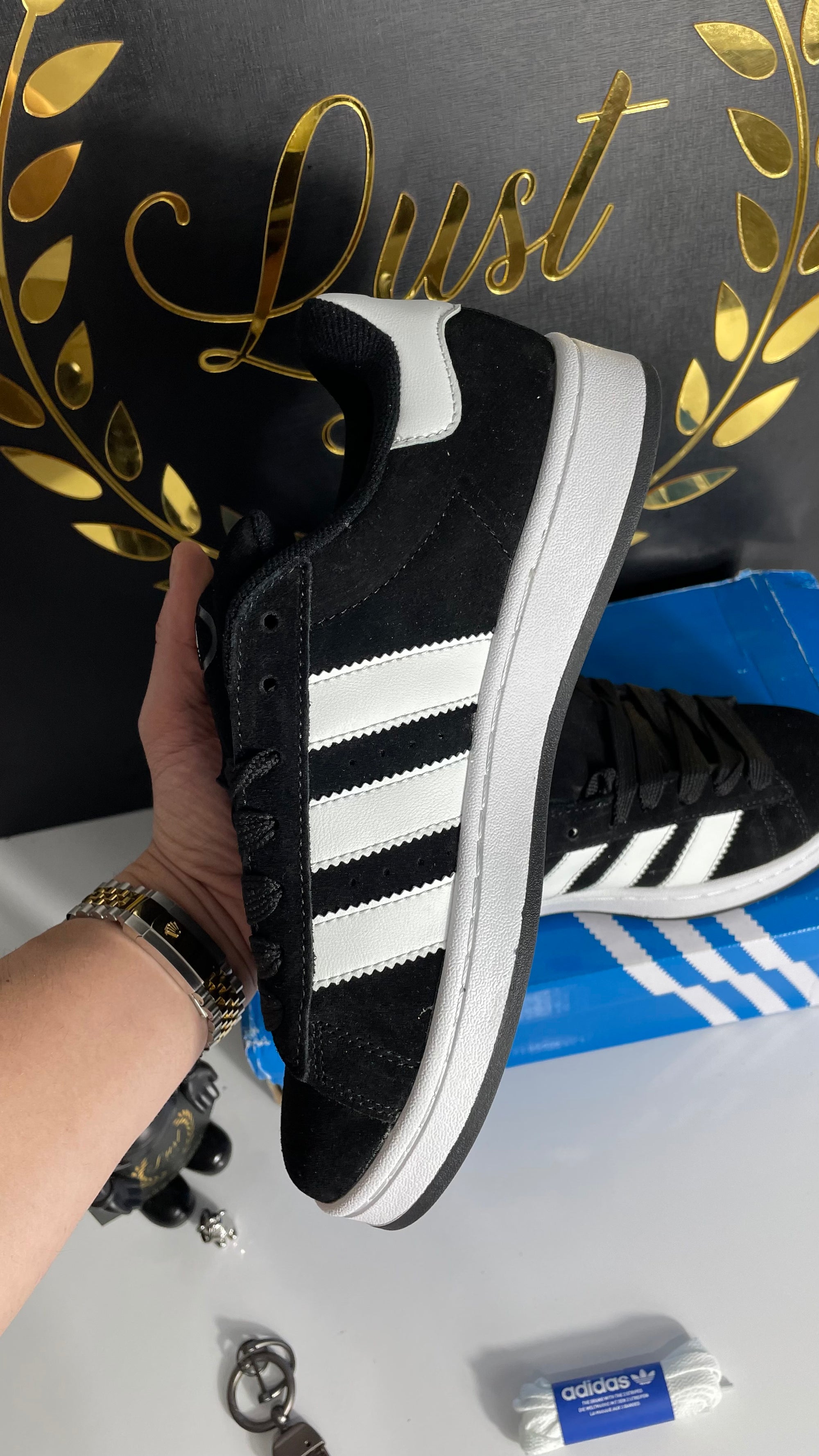 Adidas Campus 00s Black White (PRONTA ENTREGA) Tamanho 35