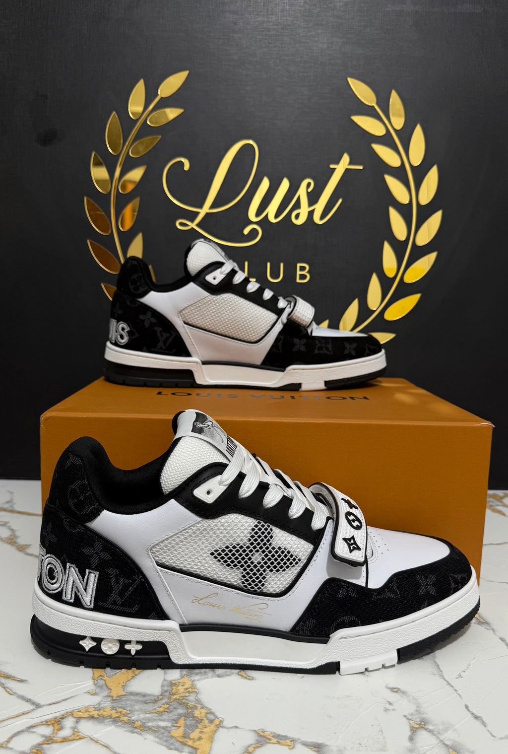 Louis Vuitton Trainer (LANÇAMENTO) (PRONTA ENTREGA) Tamanho 42