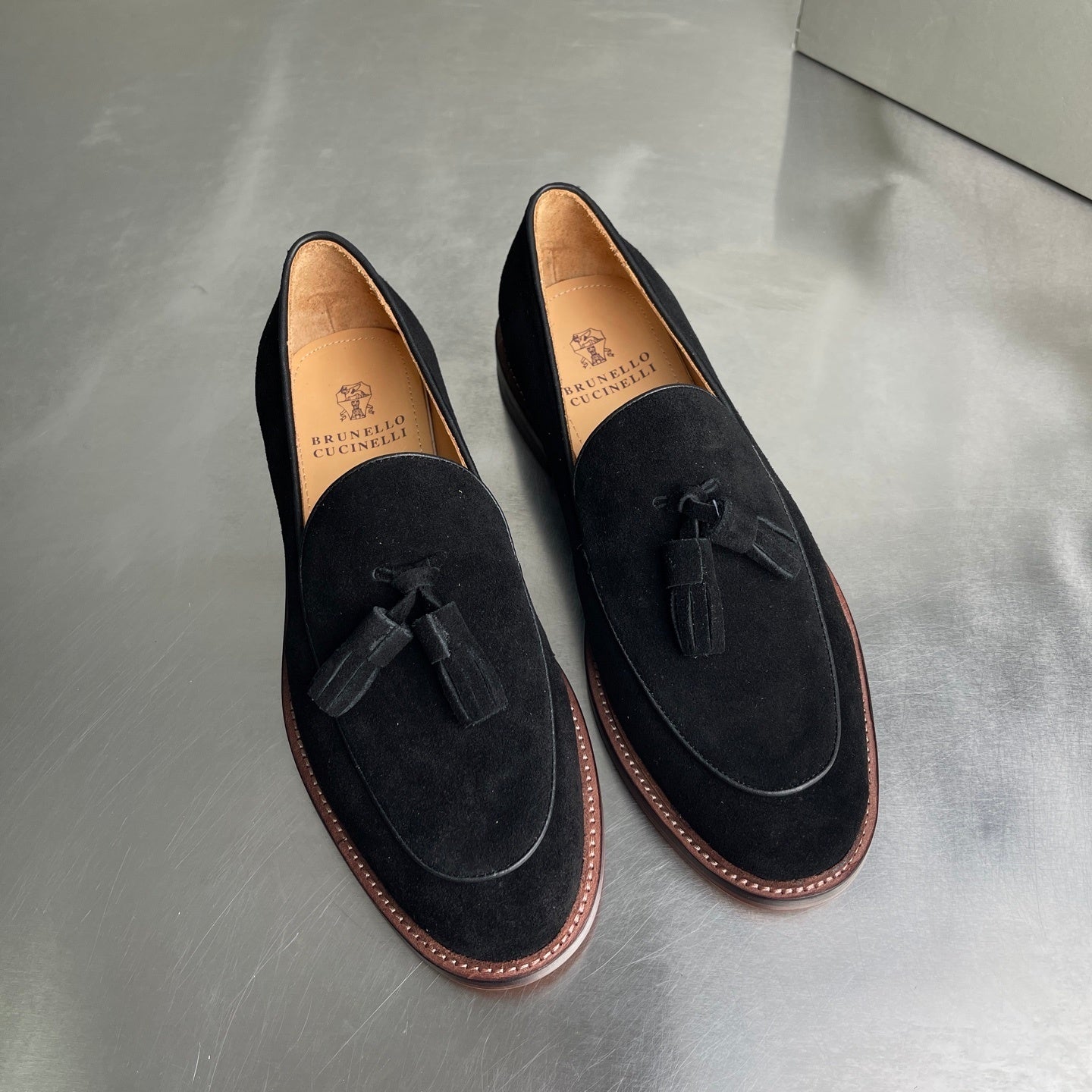 Brunello Cucinelli Loafers Leather
