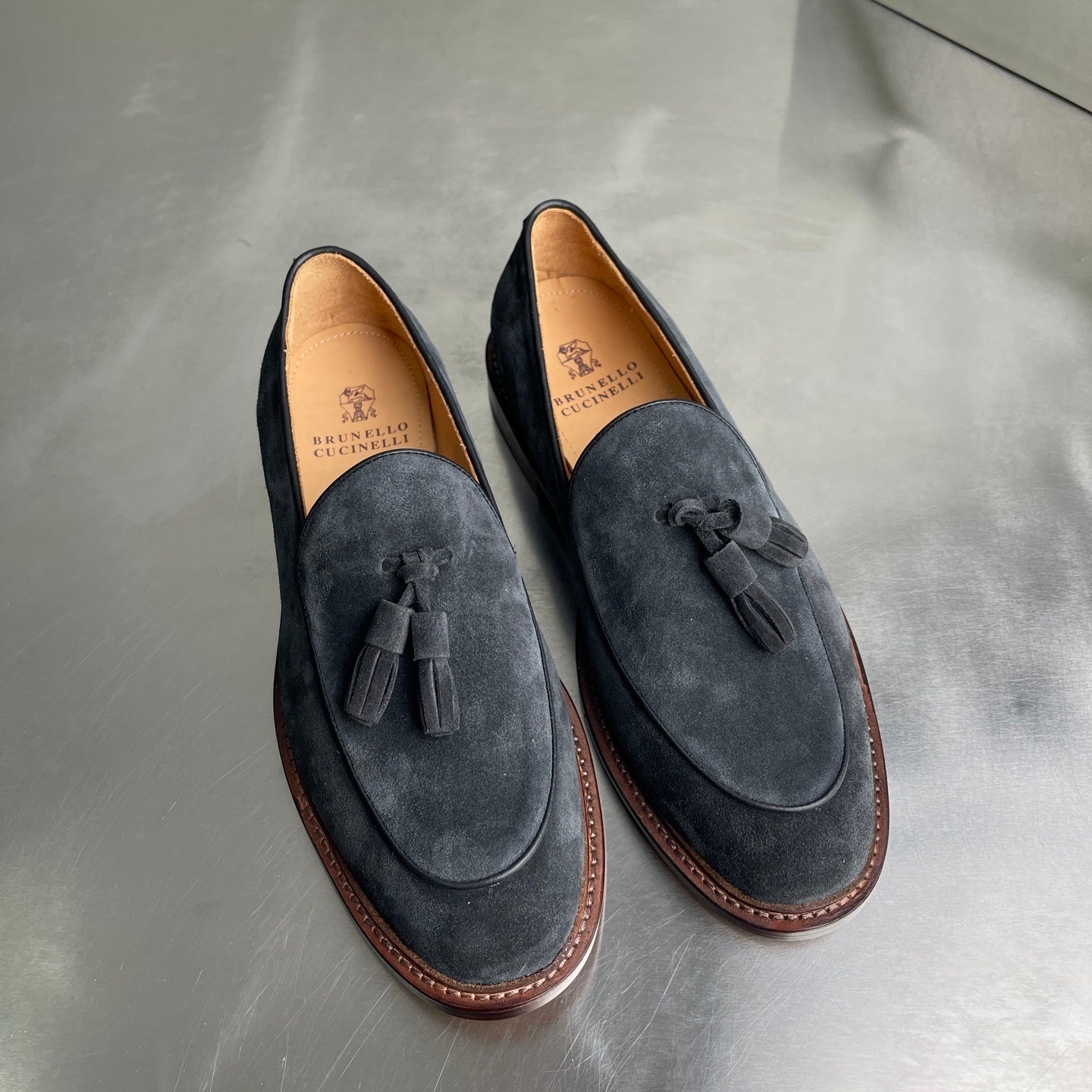 Brunello Cucinelli Loafers Leather