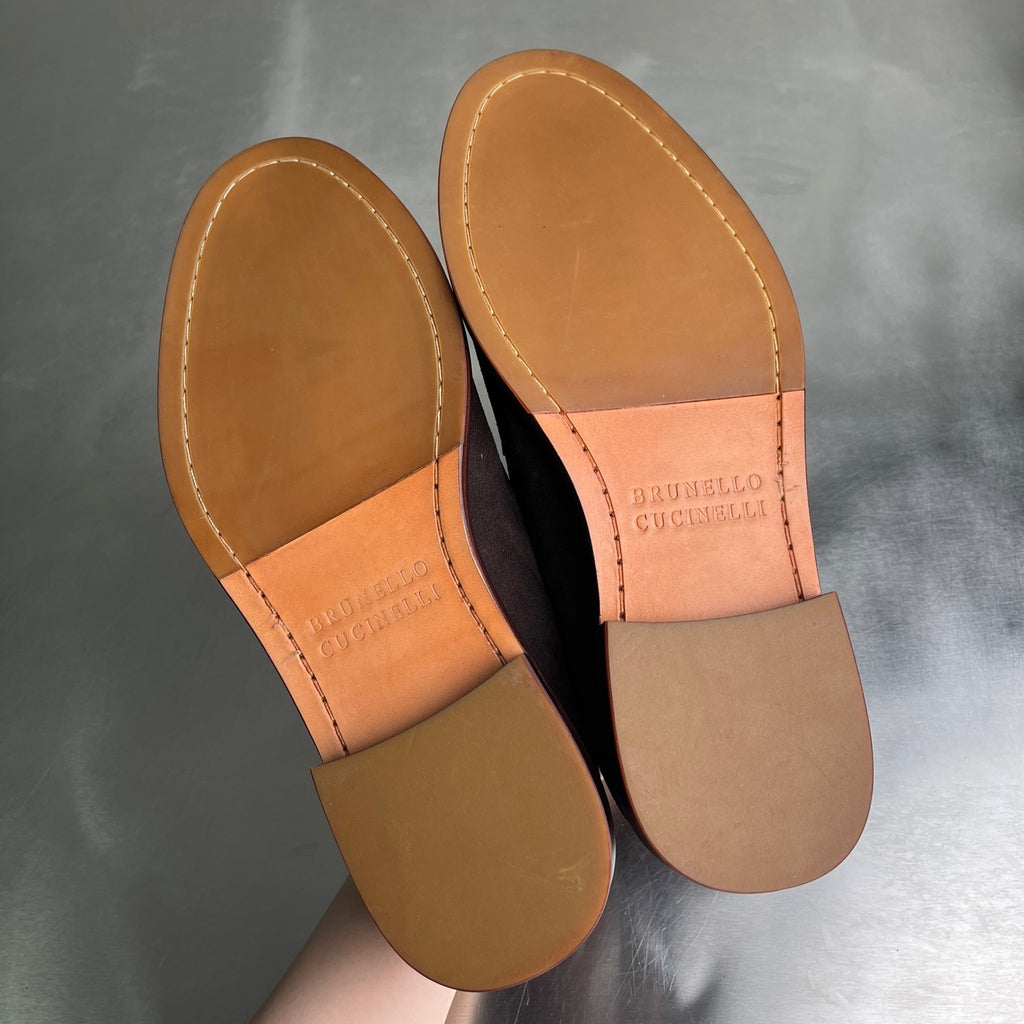 Brunello Cucinelli Loafers Leather